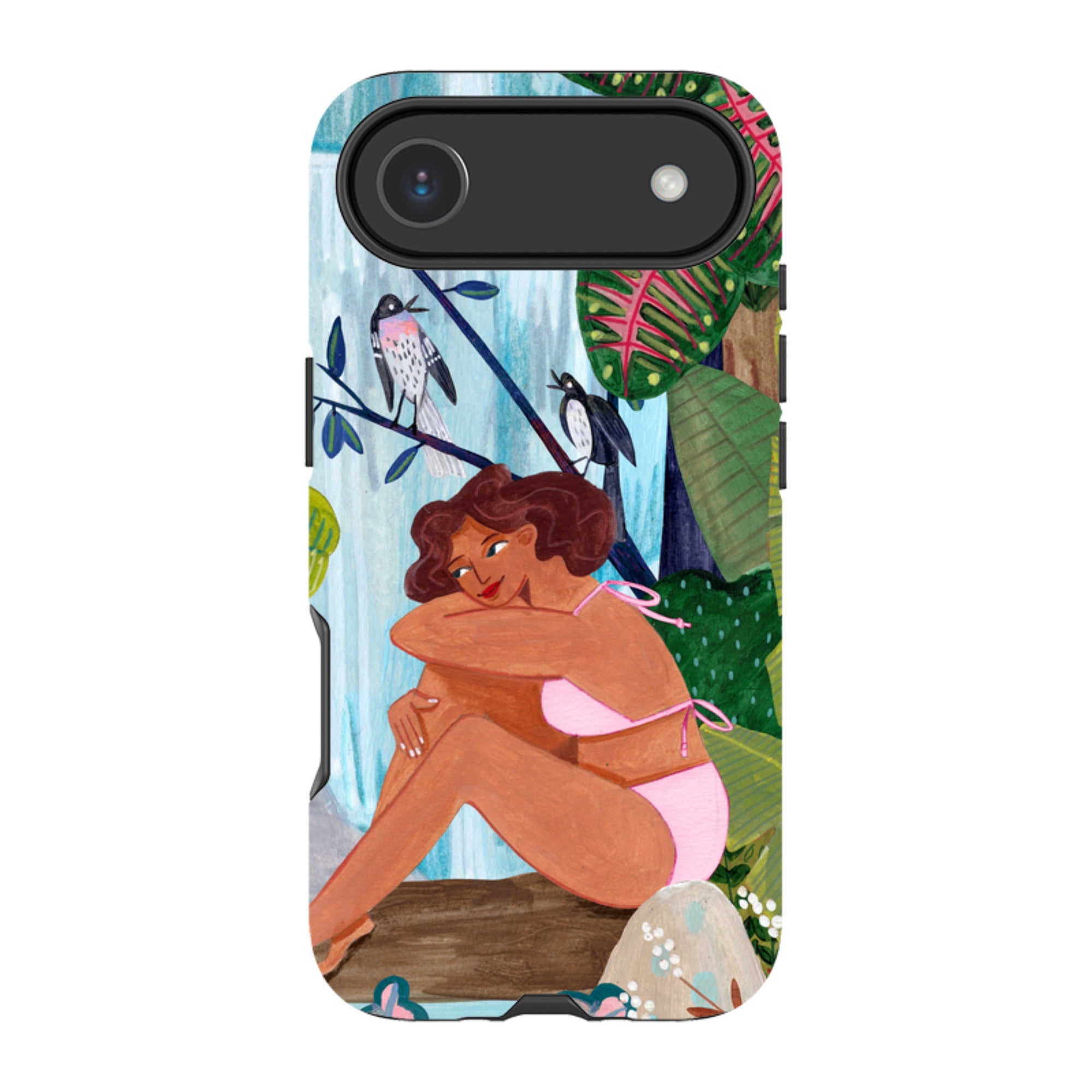 iPhone MagSafe Tough Case -  Waterfall By Caroline Bonne Muller