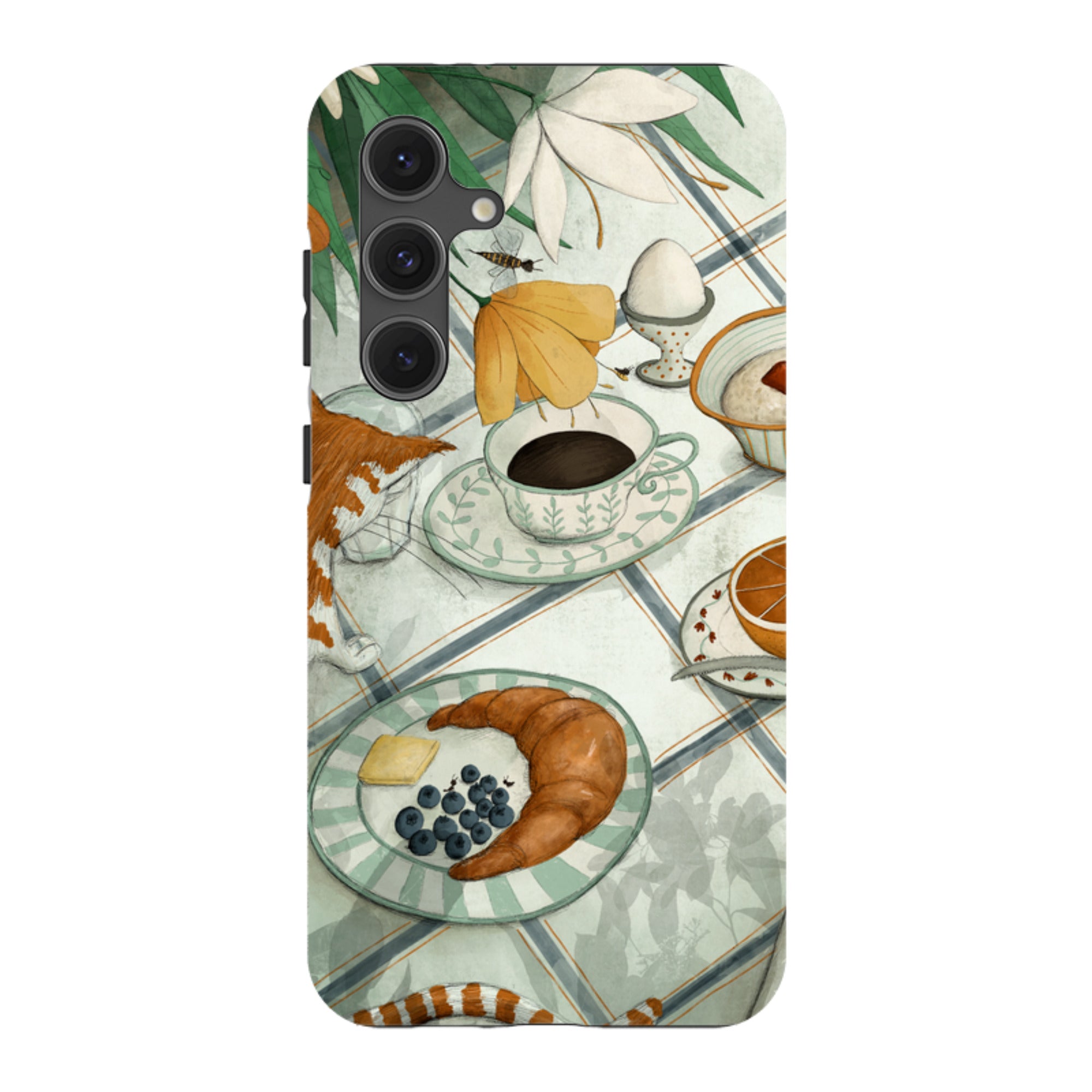Samsung Tough Case - Hungry Friends By Maja Lindberg