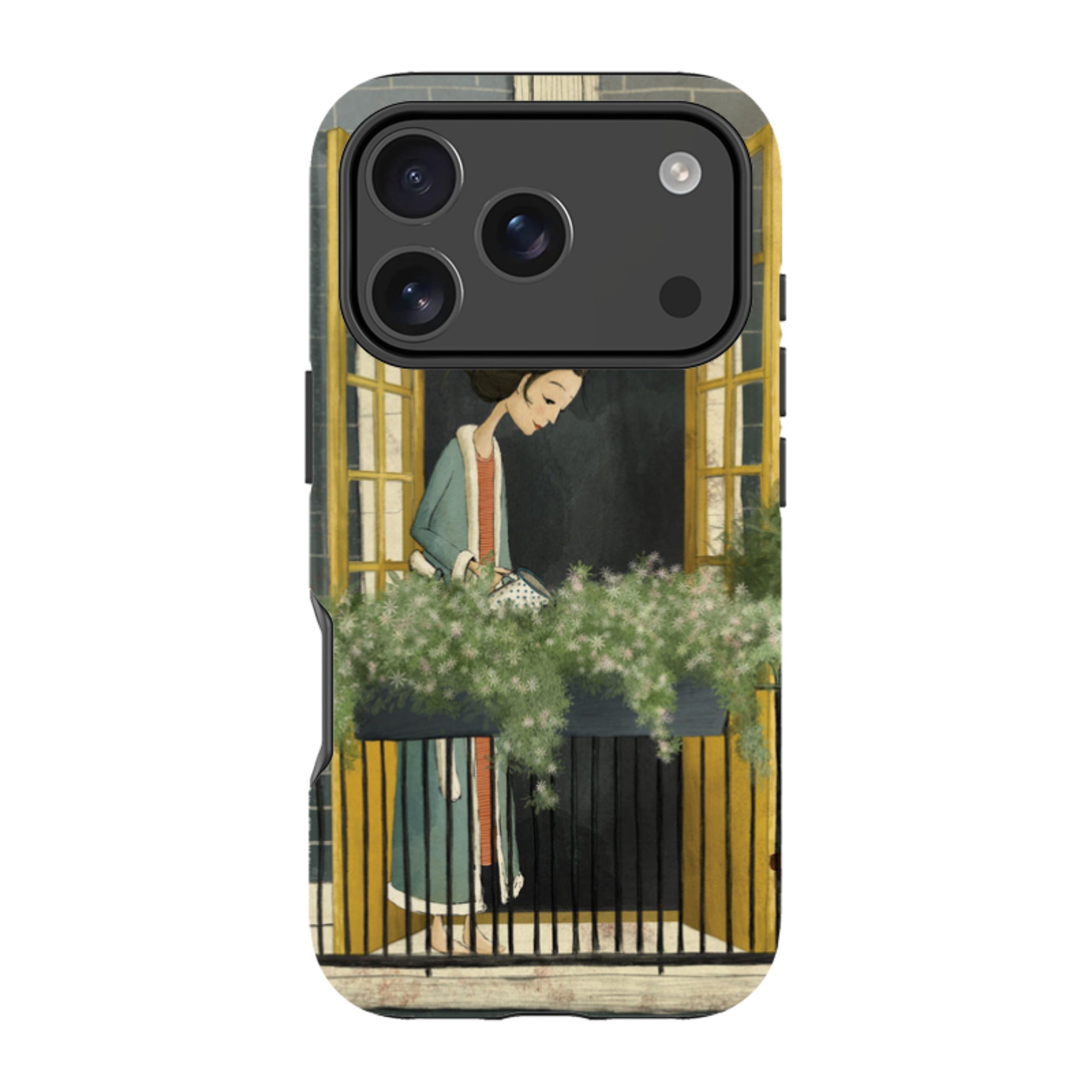 iPhone Tough Case - Balcony By Maja Lindberg