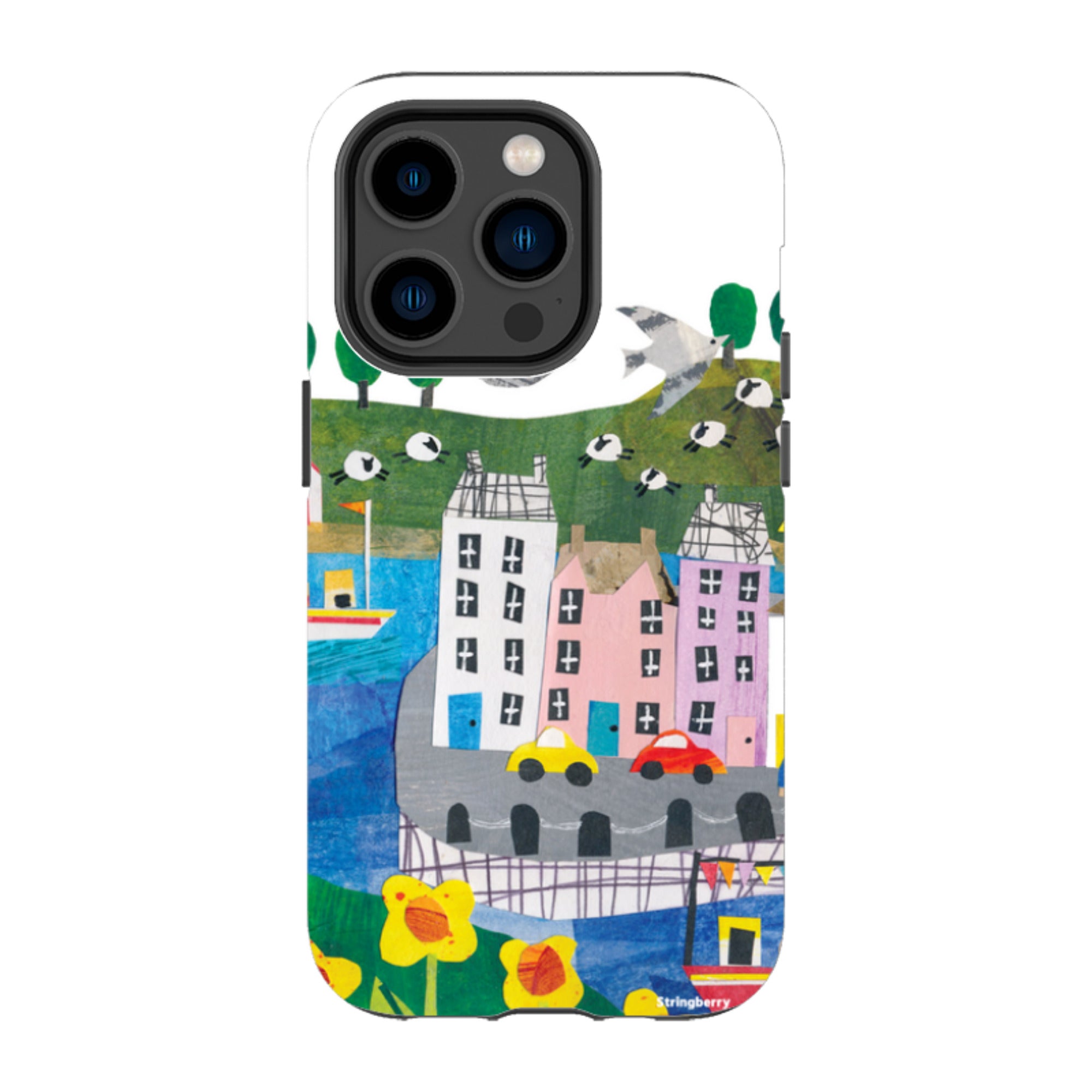 iPhone Tough Case - Countryscape V By Tracey English