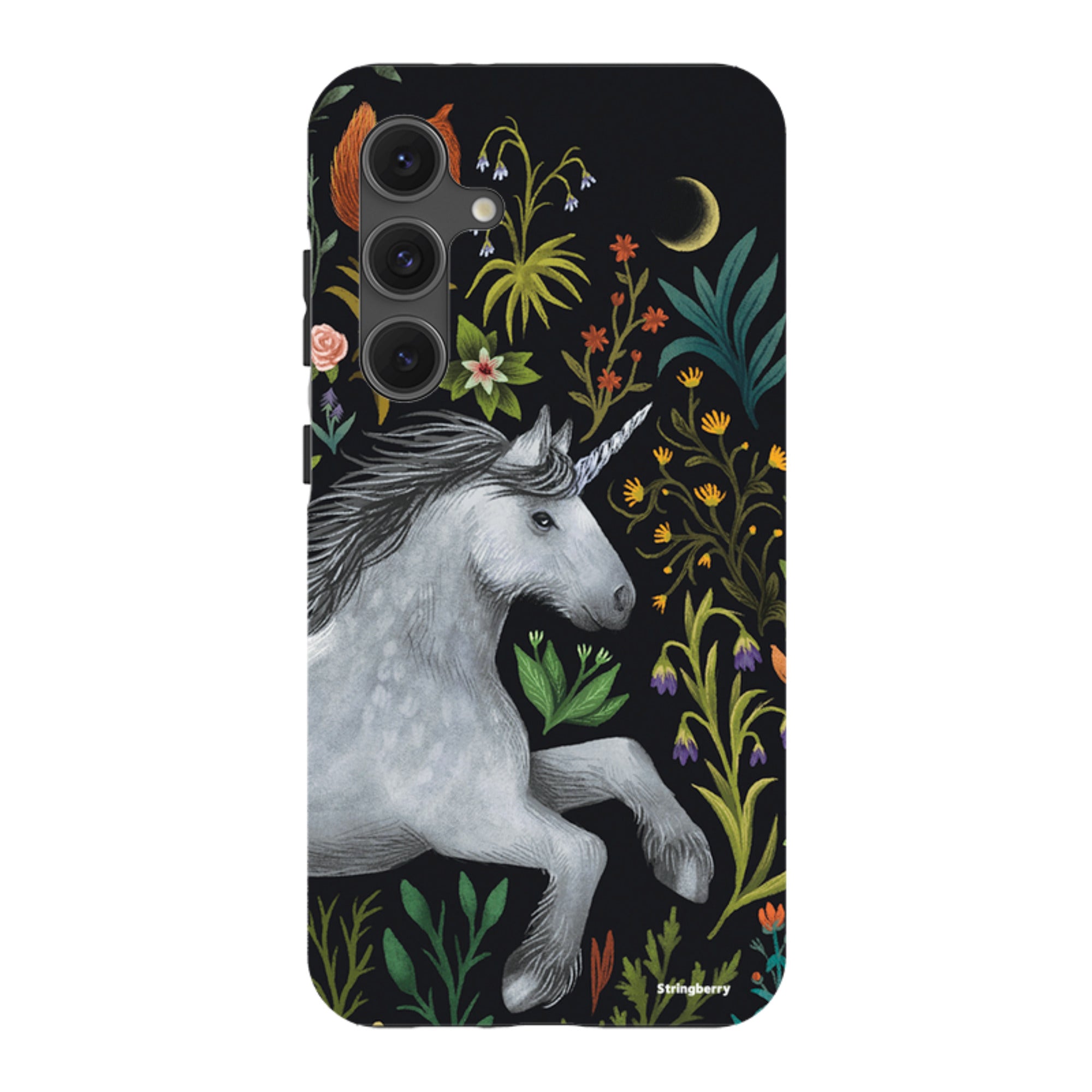 Samsung Tough Case - Unicorn By Anna Stead