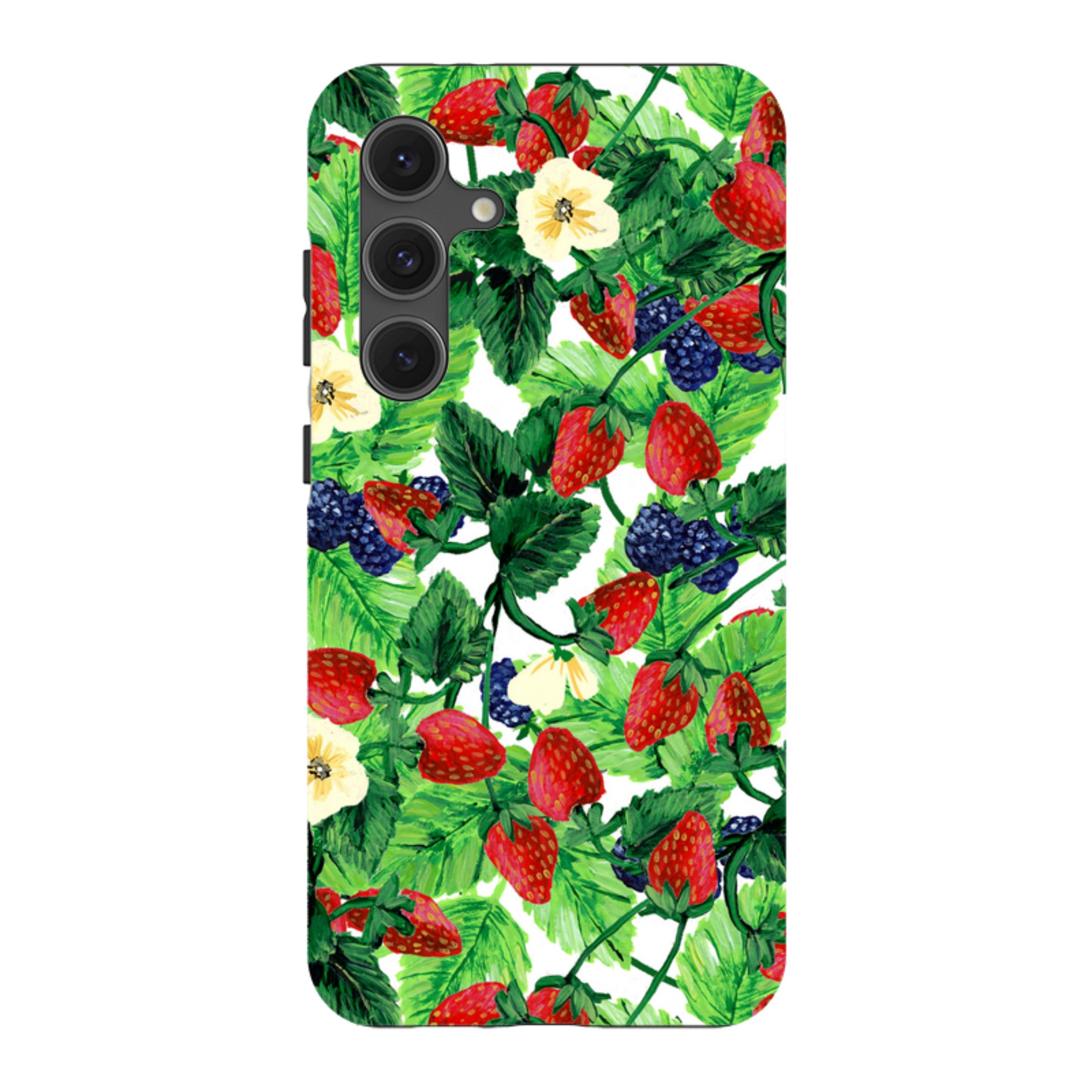 Samsung Tough Case - Strawberries III By Abby Jacobs