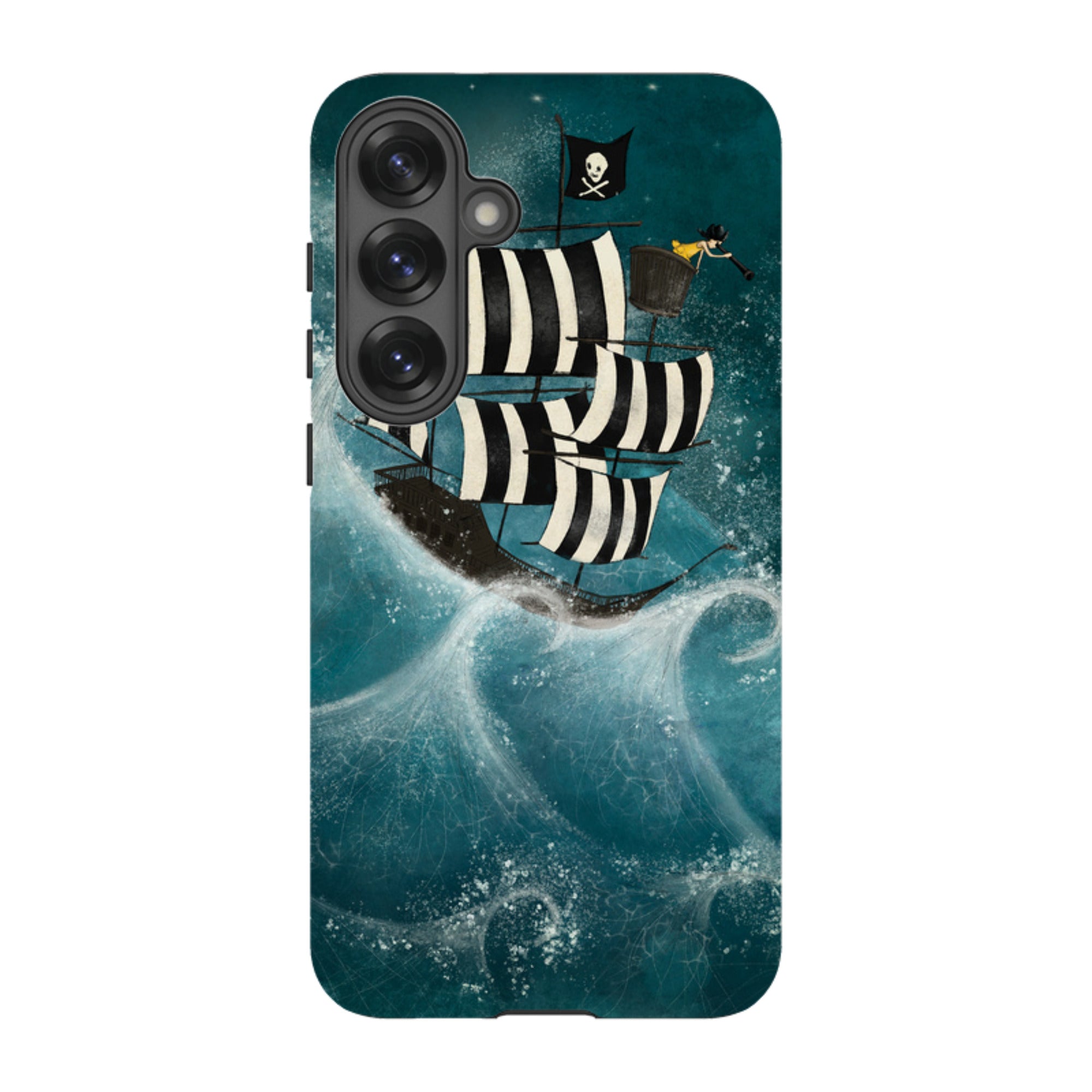 Samsung Tough Case - Face The Storm By Maja Lindberg