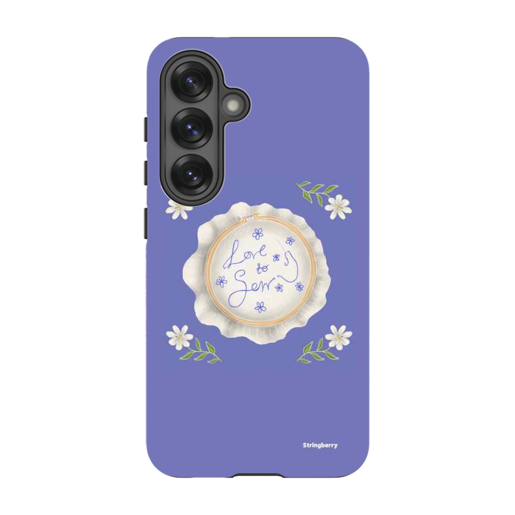 Samsung Tough Case - Love To Sew By Catherine Rowe