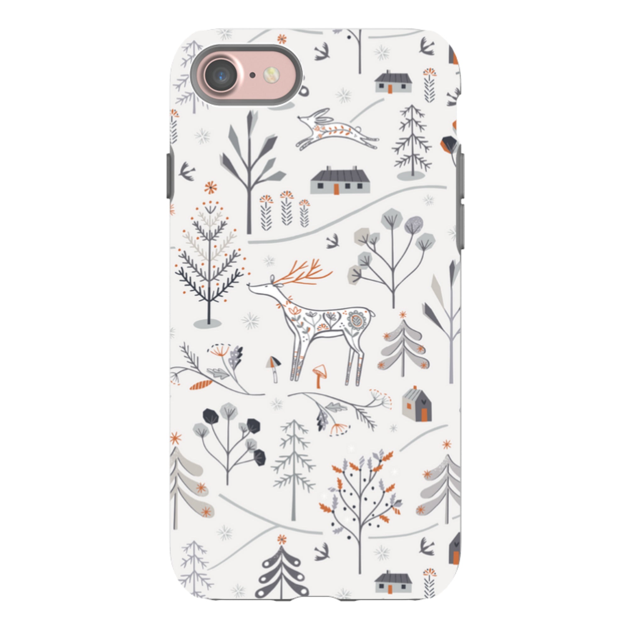 iPhone Tough Case - Winterfold A By Ali Brookes