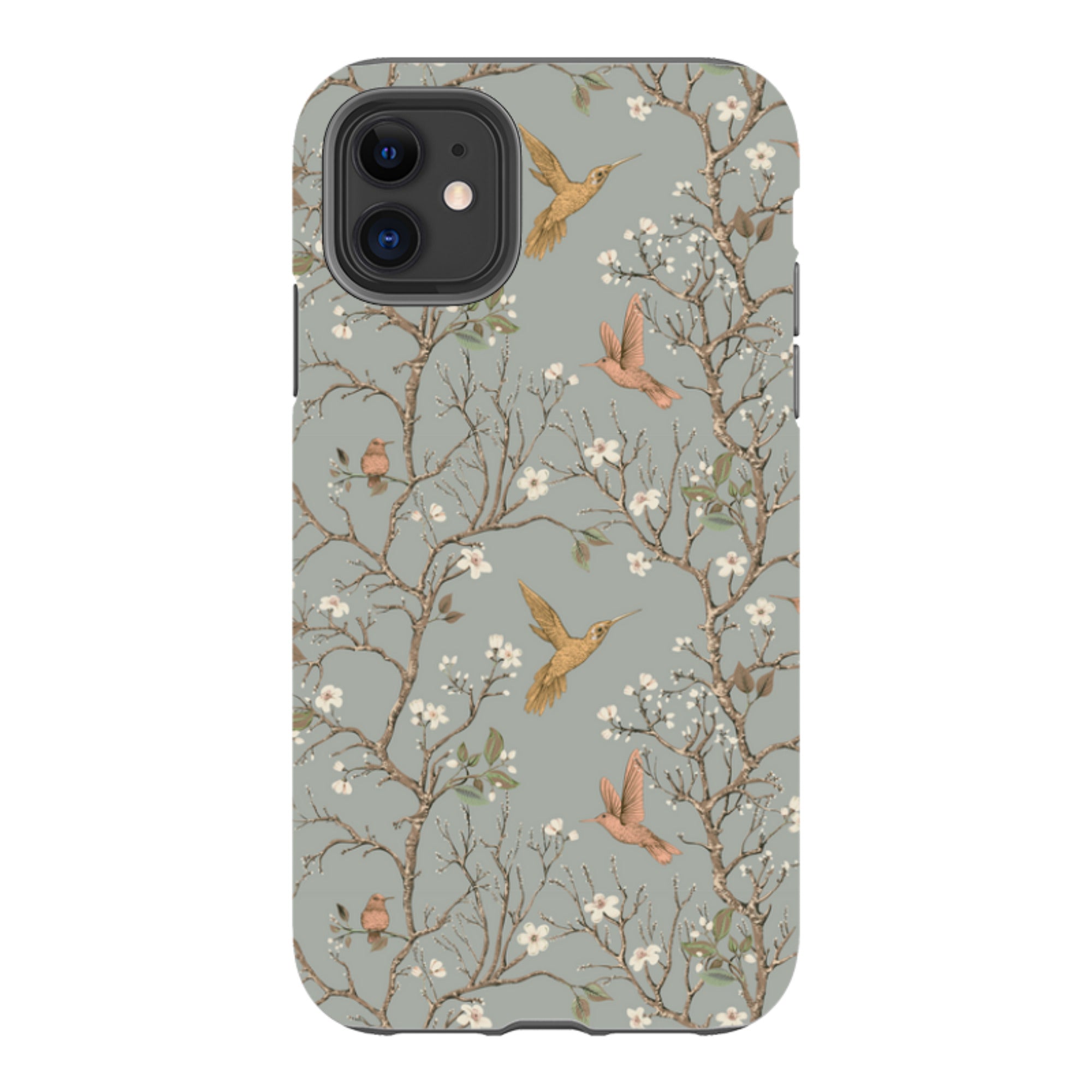 iPhone Tough Case - Autumn Birds II