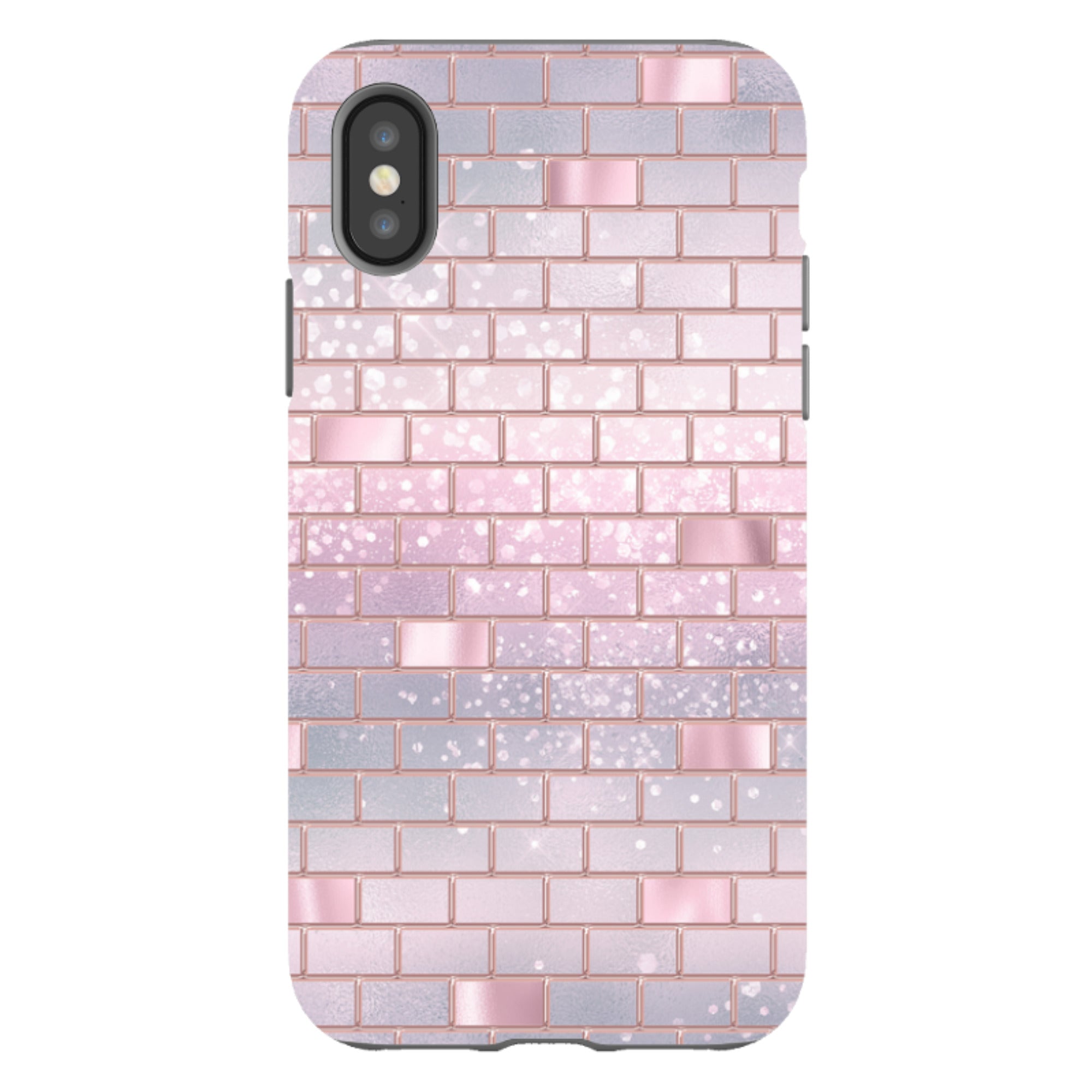 iPhone Tough Case - Pink Wall