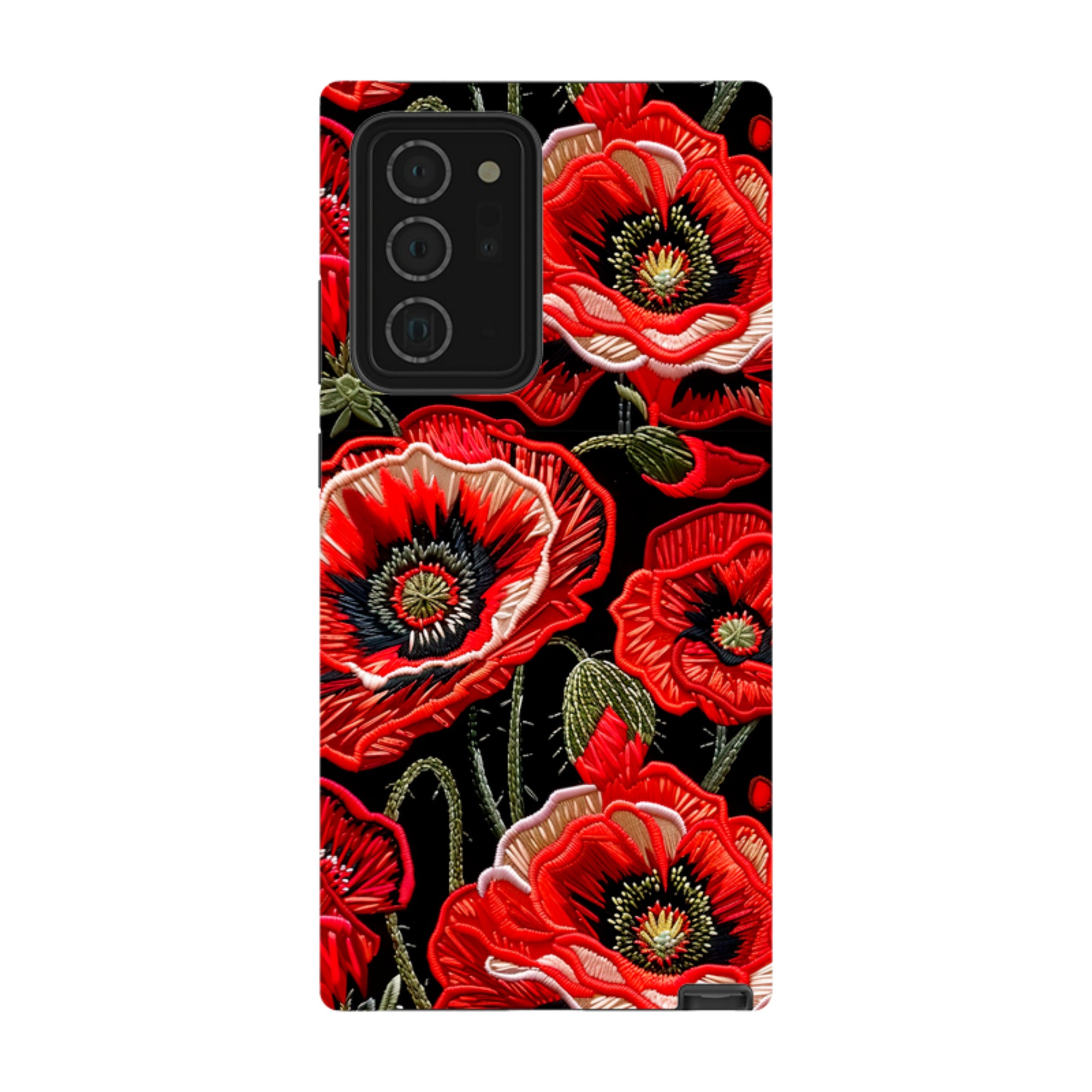 Samsung Tough Case - Poppy Love