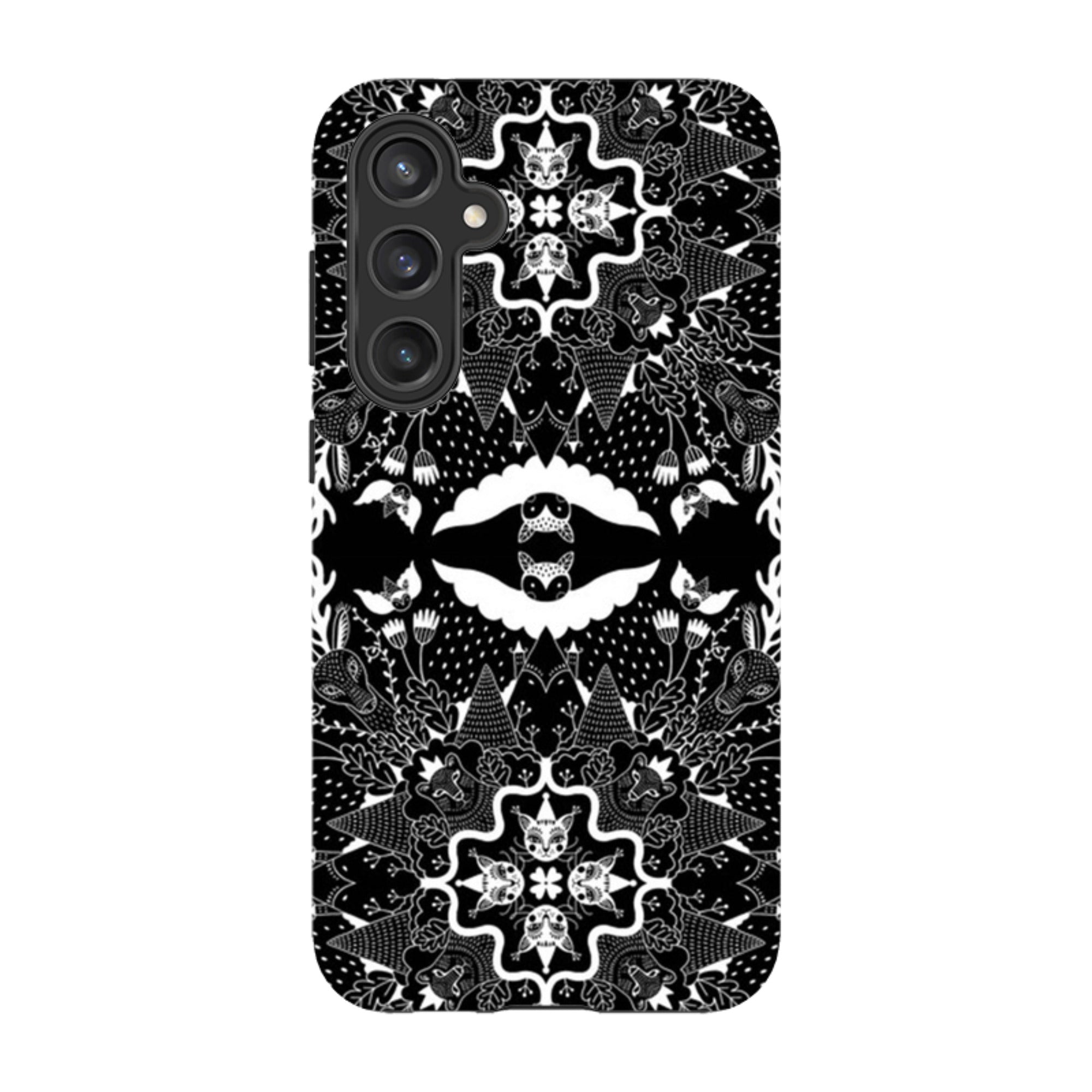 Samsung Tough Case - Black Magic By Mia Underwood