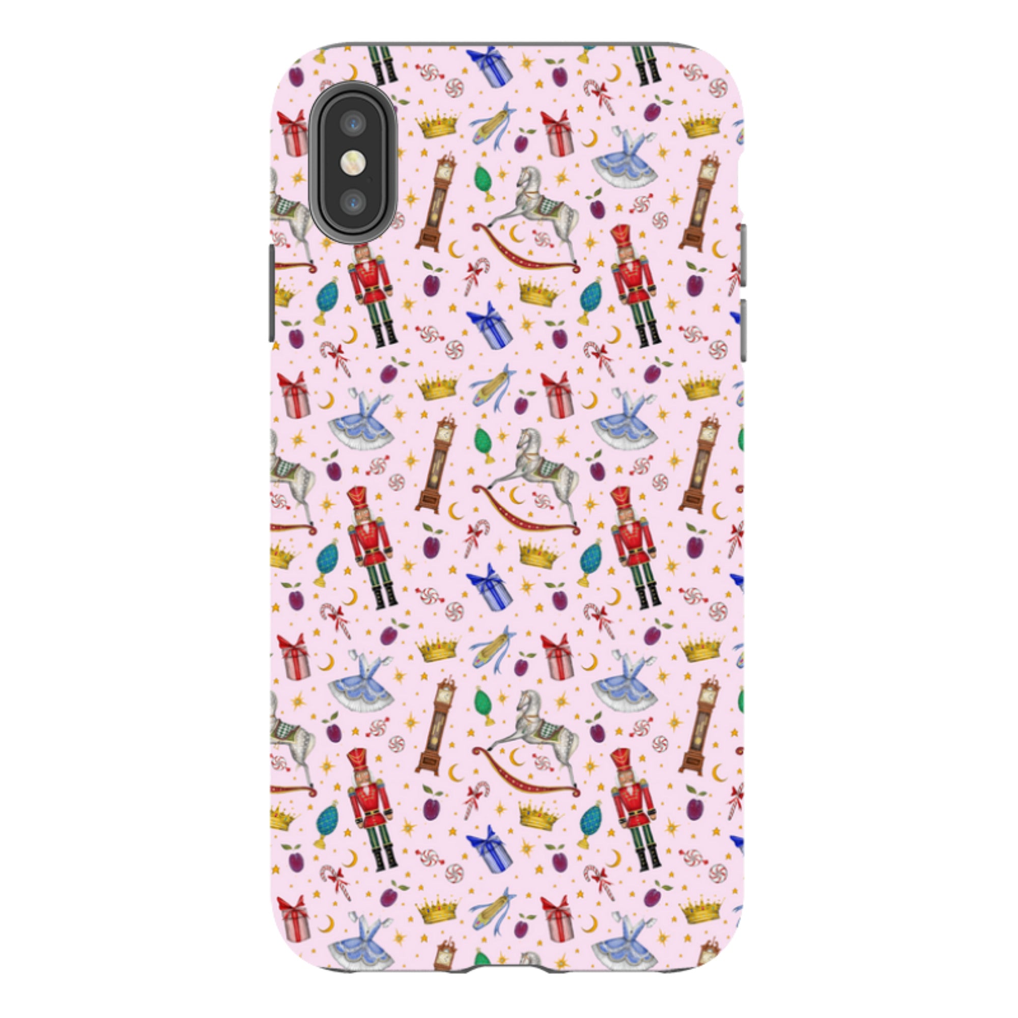 iPhone Tough Case - Pink Nutcracker By Catherine Rowe