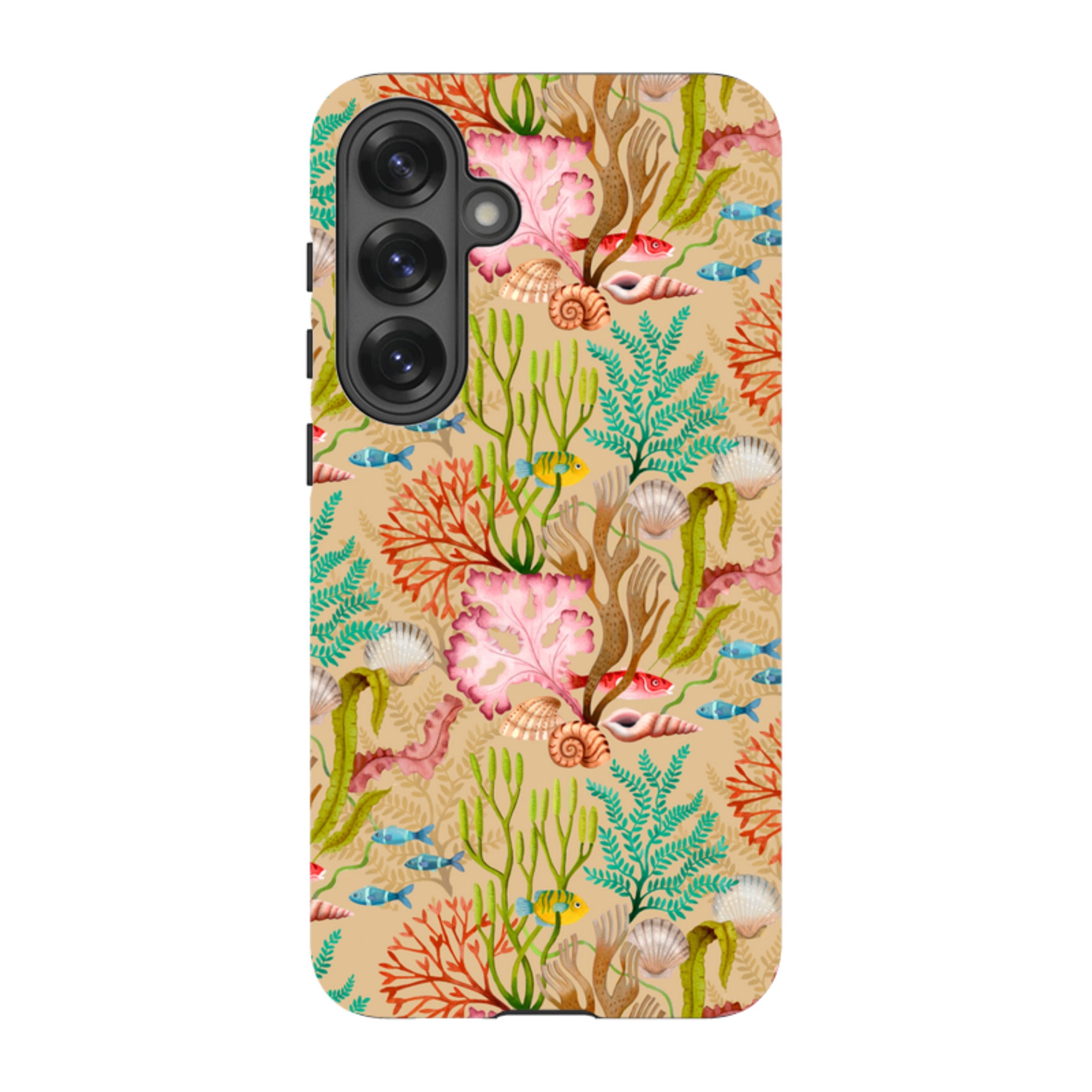 Samsung Tough  Case - Seaweed By Bex Parkin