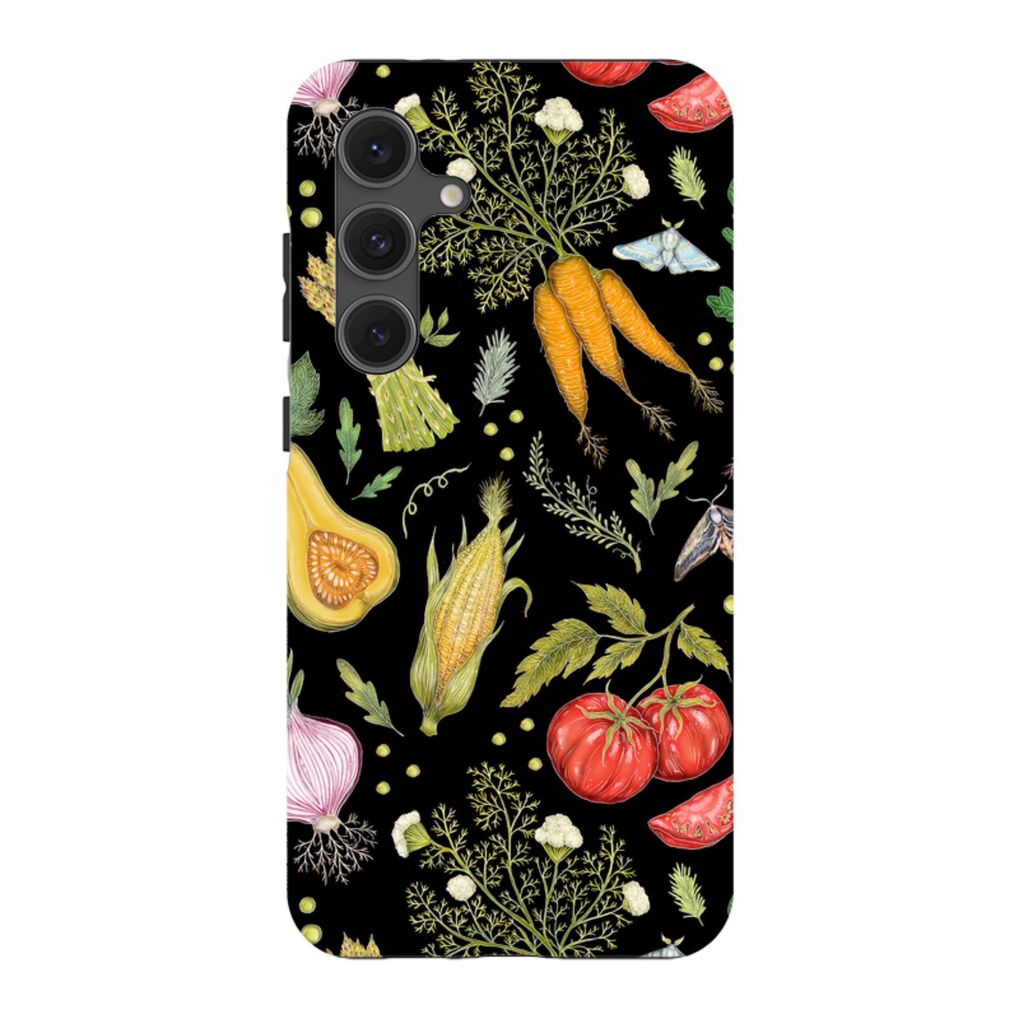 Samsung Tough Case - Vegetables By Catherine Rowe