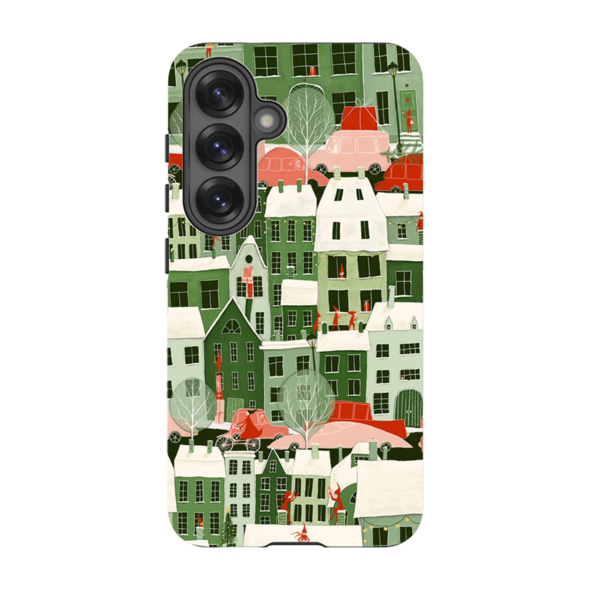 Samsung Tough Case - Christmas City By Maja Lindberg