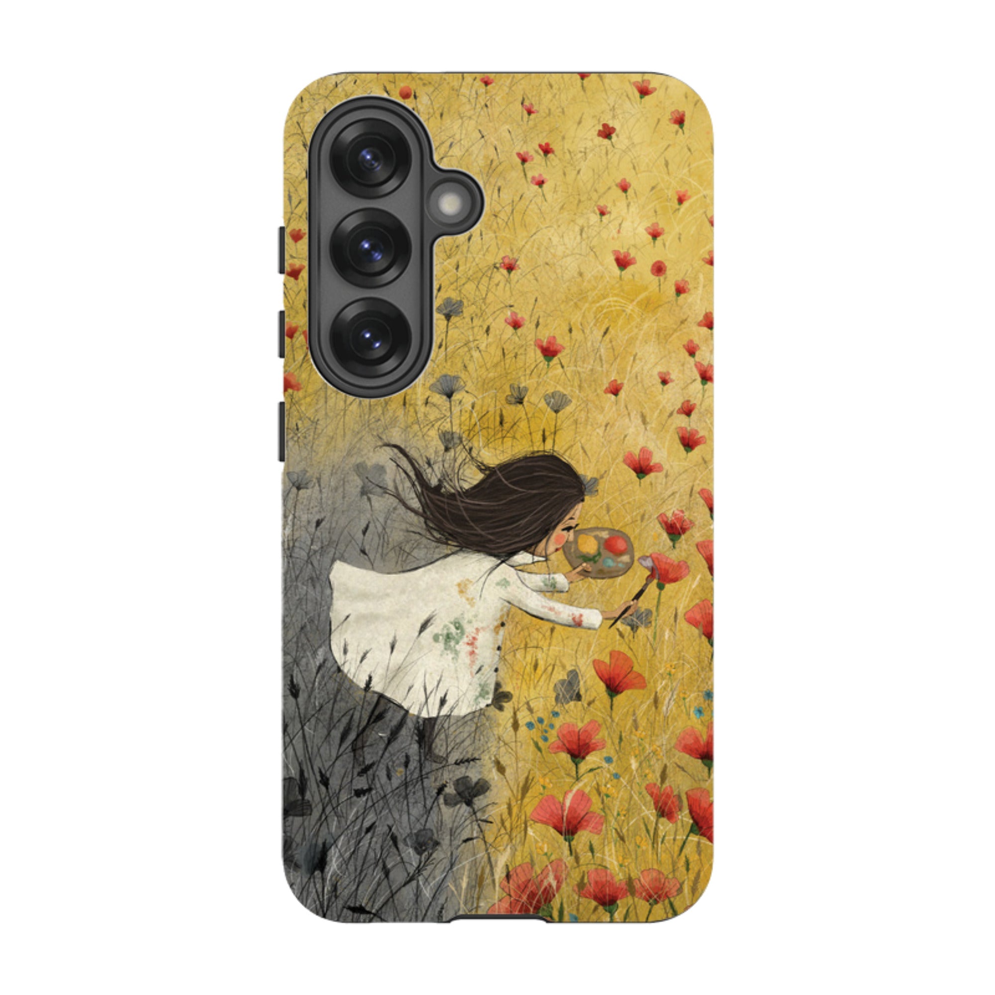 Samsung Tough Case - Field Of Hope By Maja Lindberg