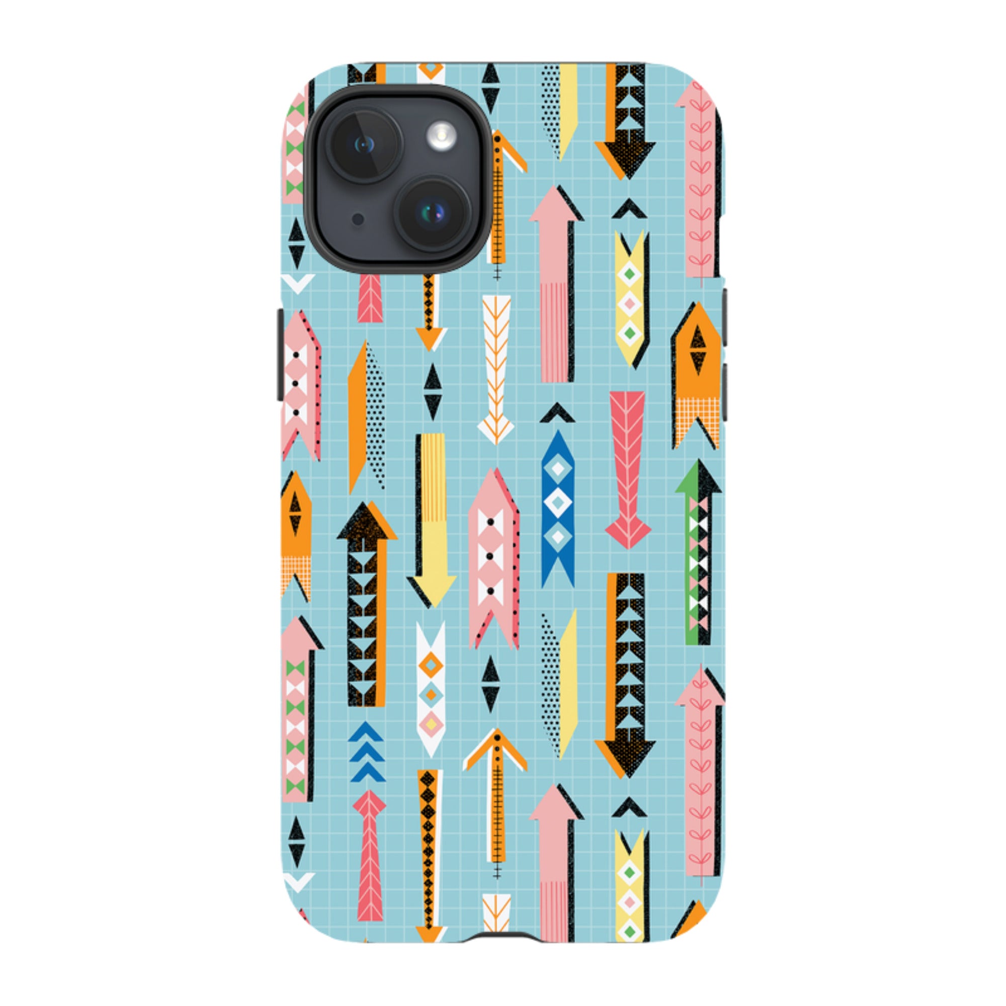 iPhone Tough Case - Which Way By Ali Brookes