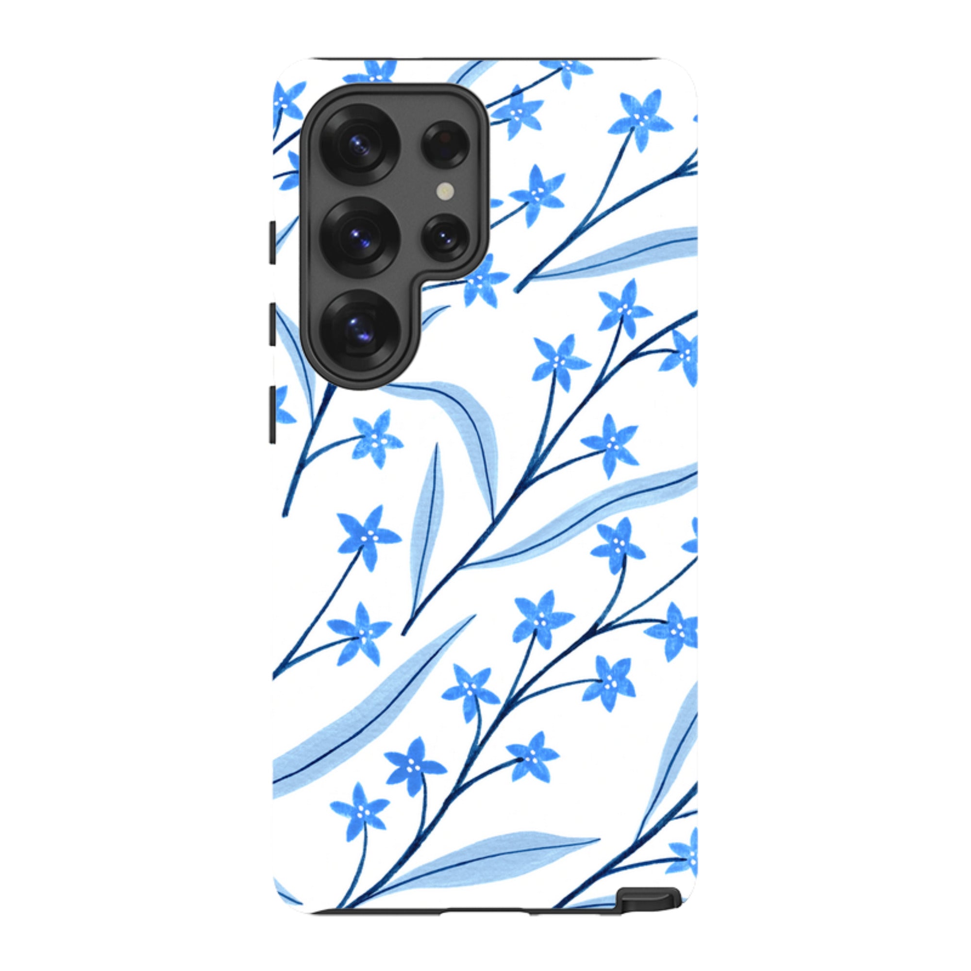 Samsung Tough Case - Forget Me Not By Madalina Andronic