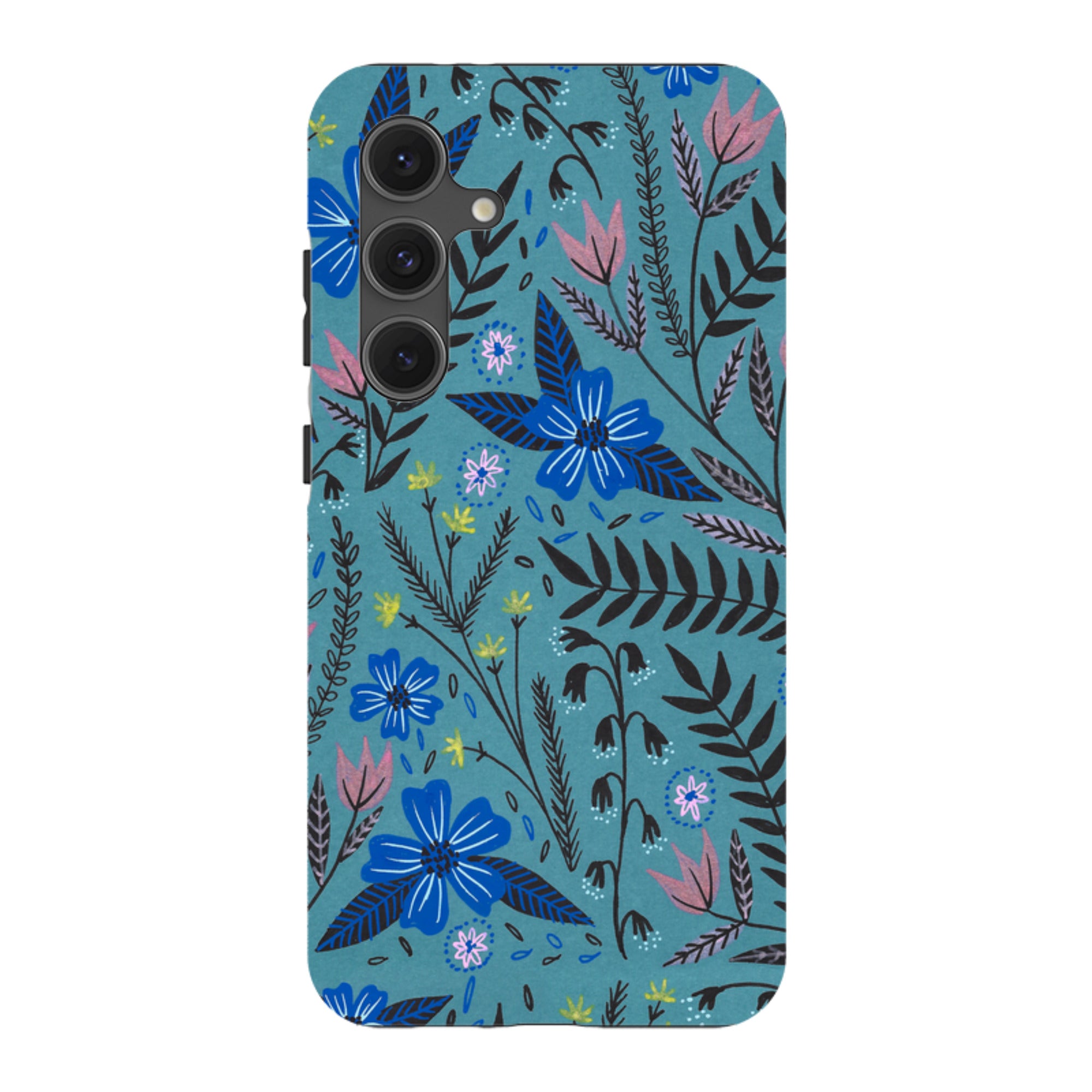 Samsung Tough Case - Dusk Garden By Lee Foster Wilson