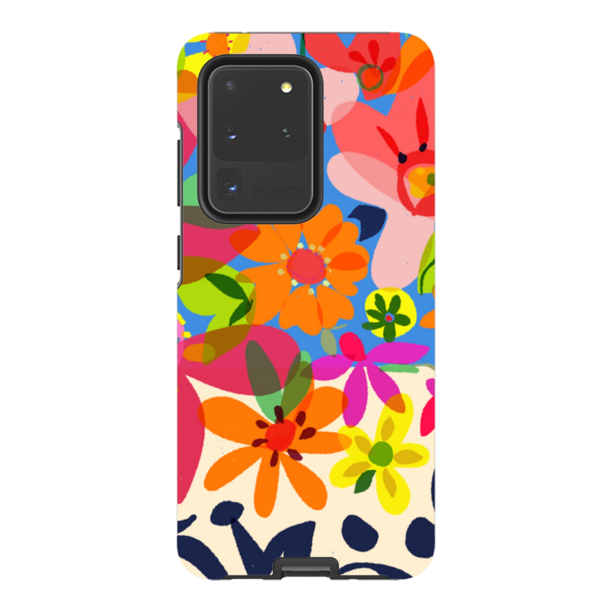 Samsung Tough Case - Beautiful Blooms By Sarah Campbell