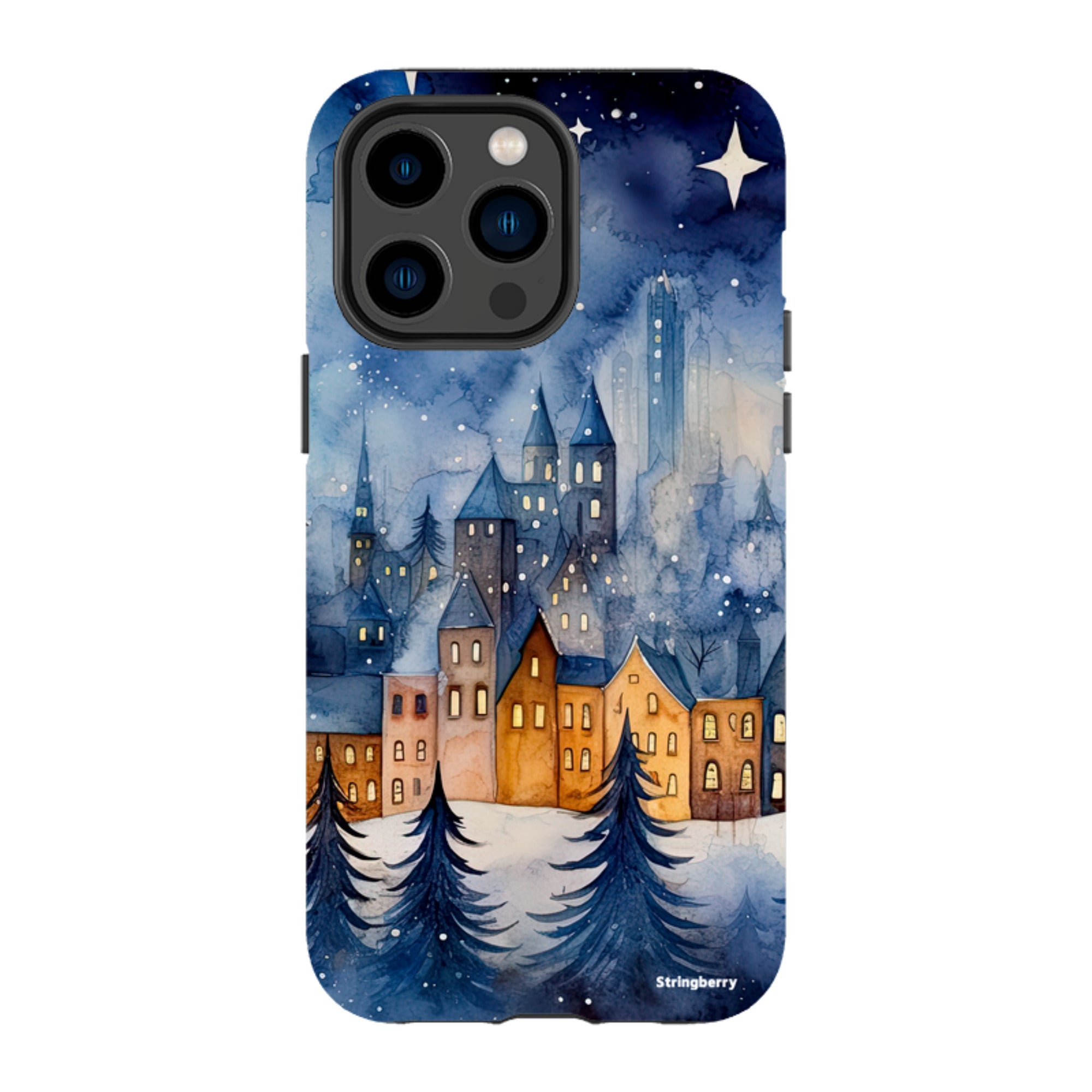 iPhone Tough Case - Frosty Nights