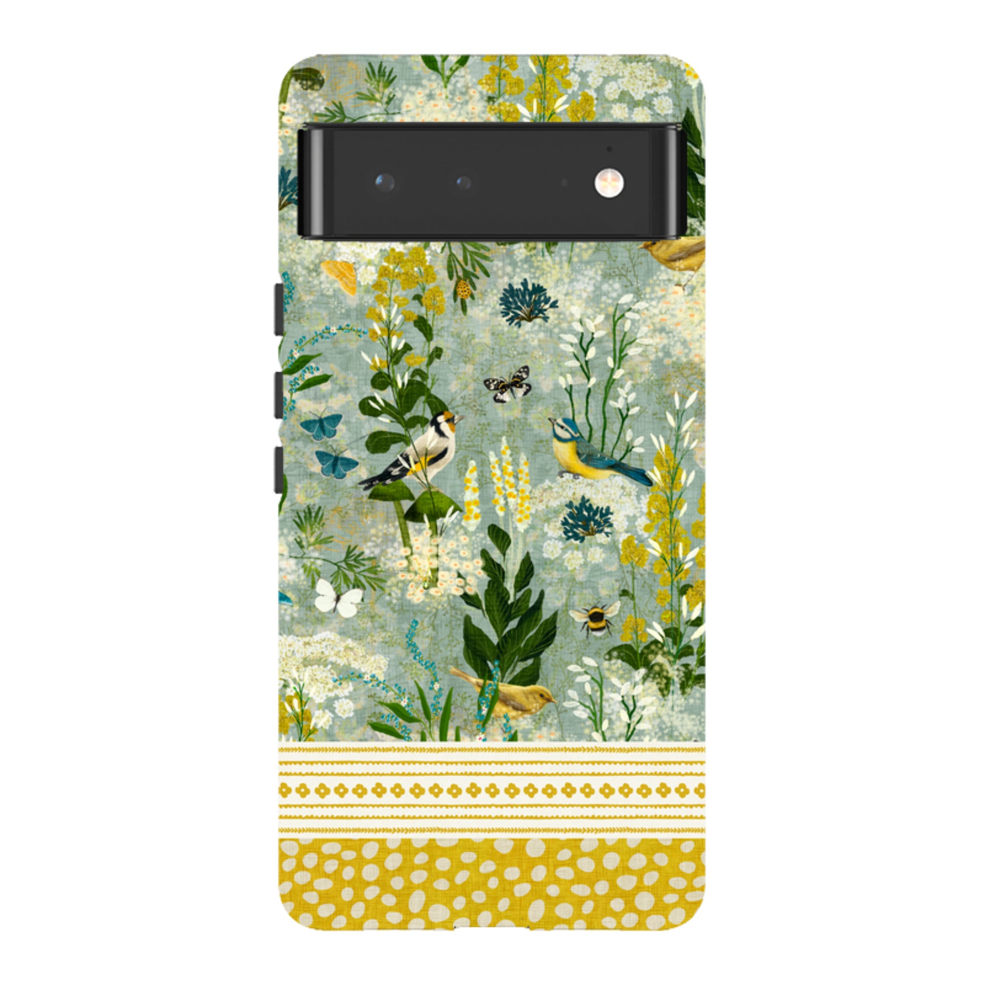 Google Tough Case - Song Bird Garden 2 By Katherine Quinn