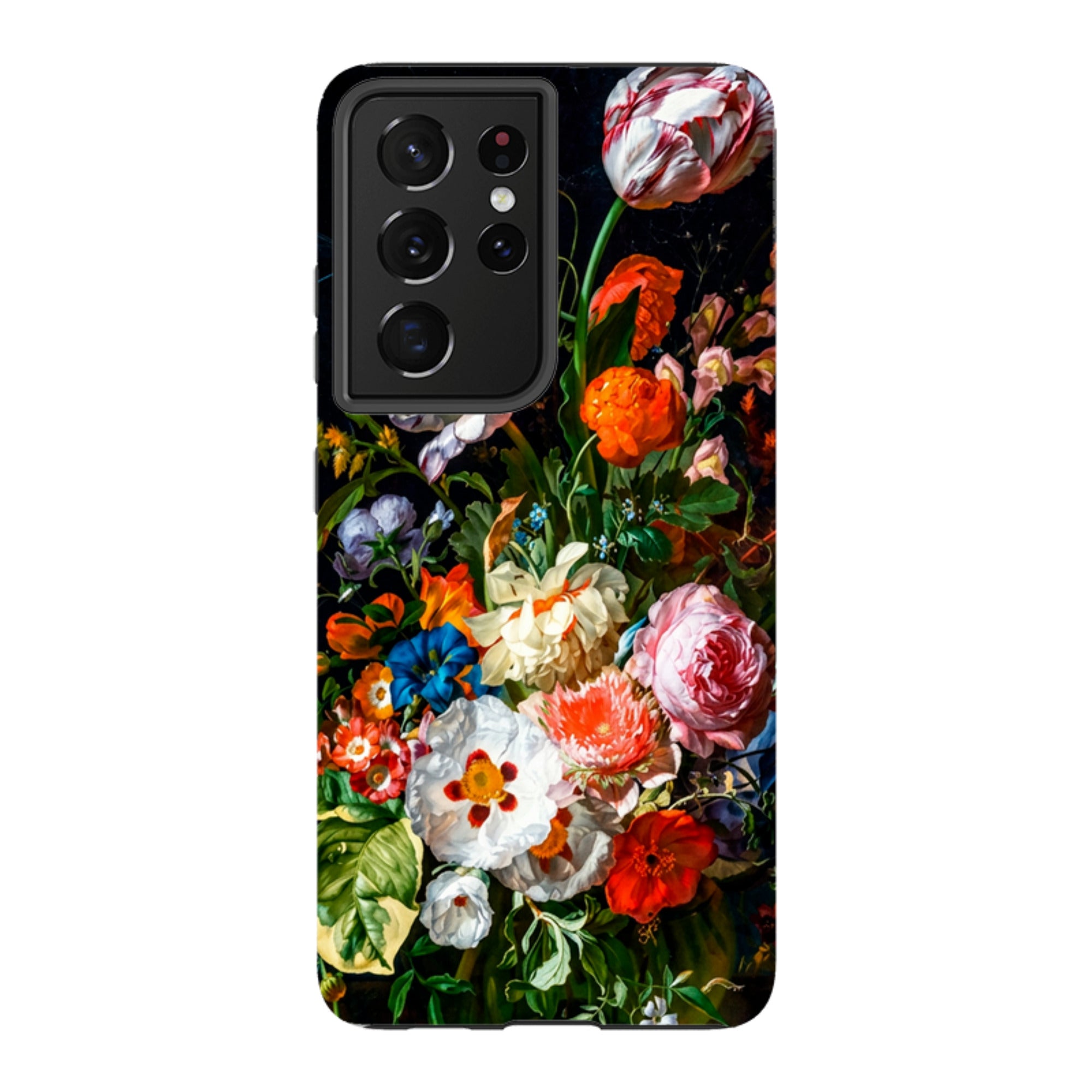 Samsung Tough Case - Oil Painting Floral