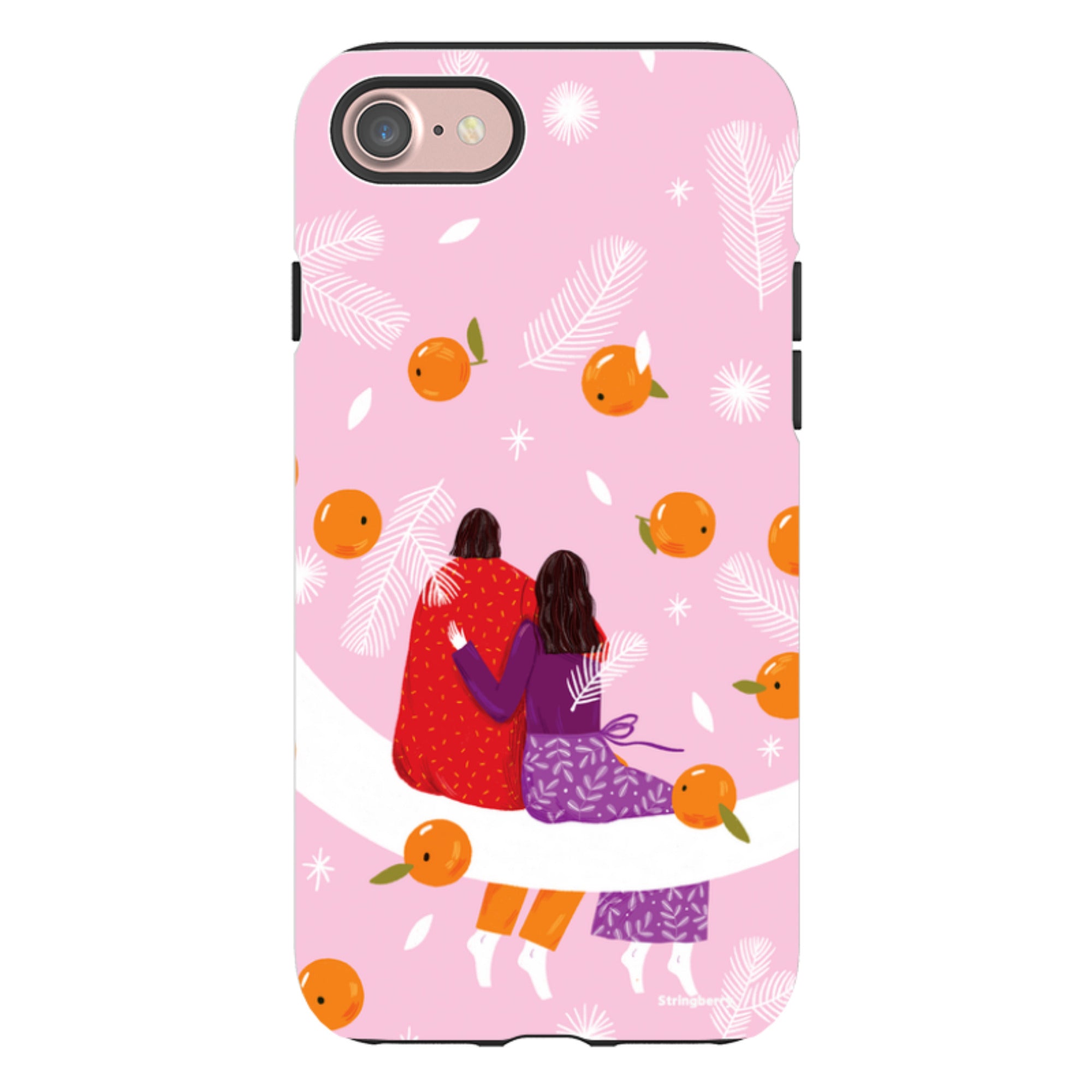 iPhone Tough Case - Sweet Dream By Madalina Andronic