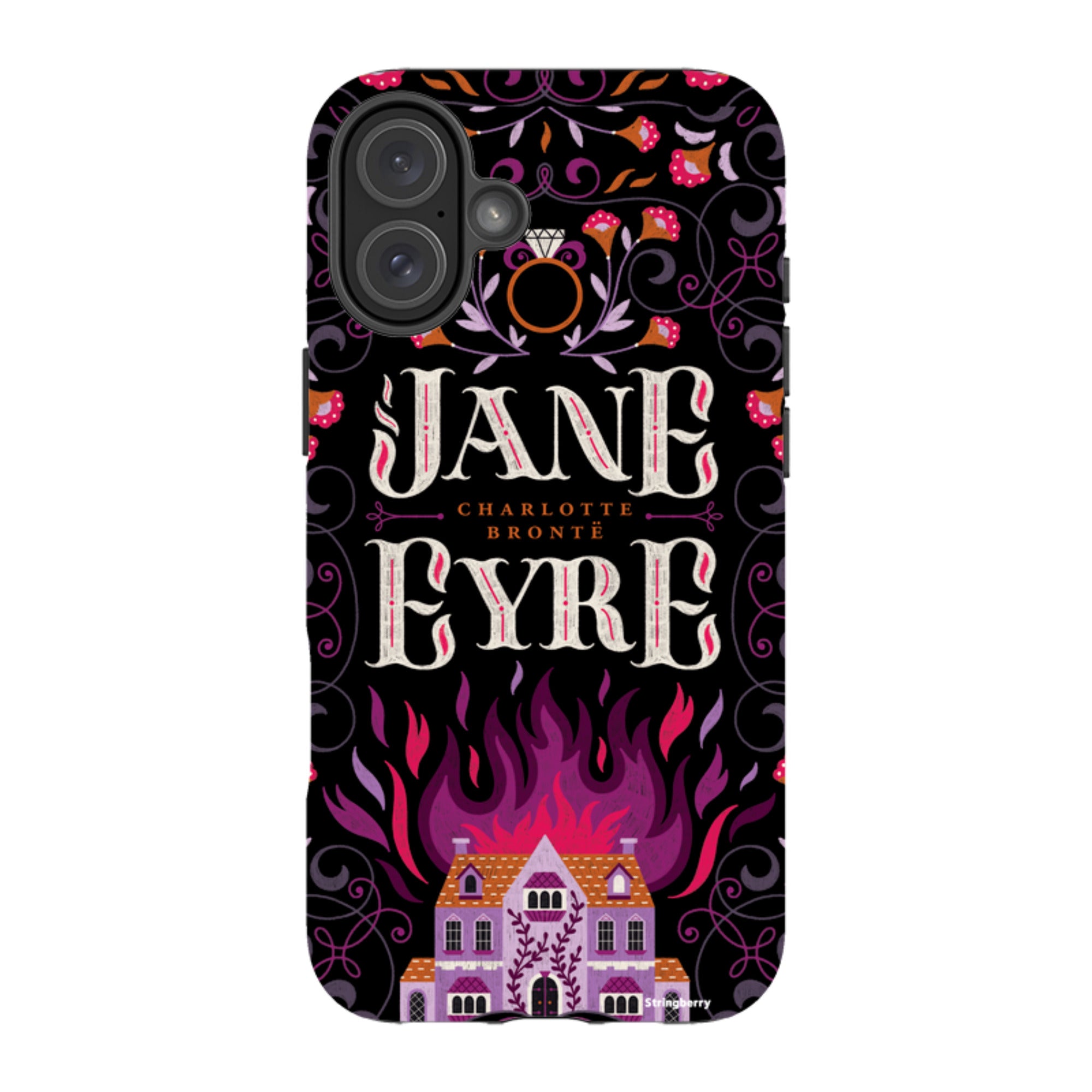 iPhone MagSafe Tough Case -  Jane Eyre By Jenny Zemanek