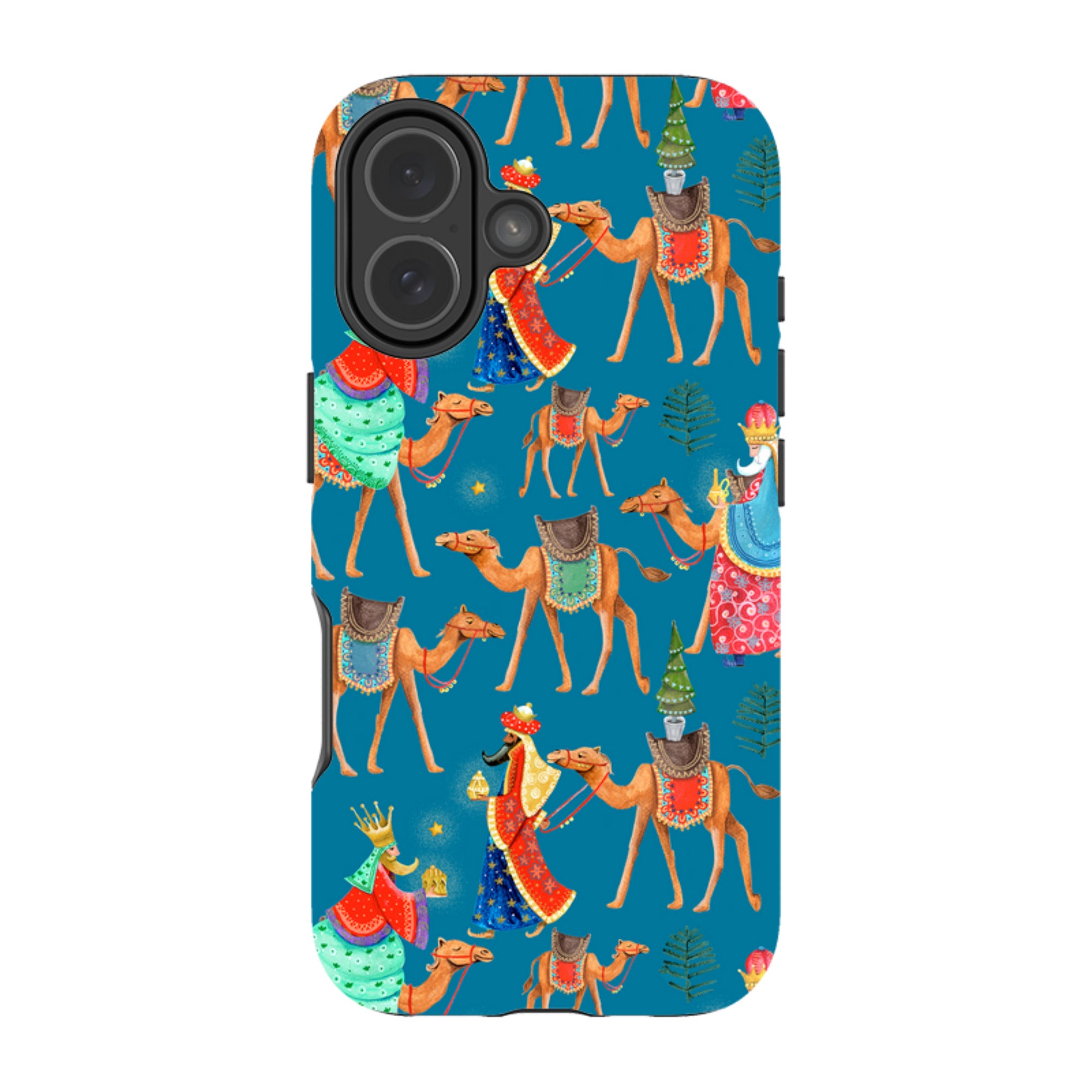 iPhone Tough Case - Three Kings By Caroline Bonne Muller