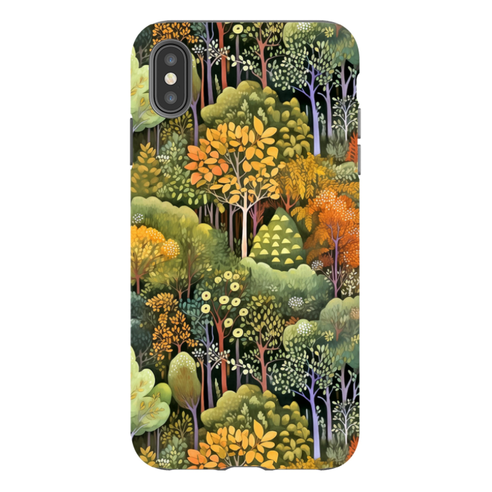 iPhone Tough Case - Slavkov Forest