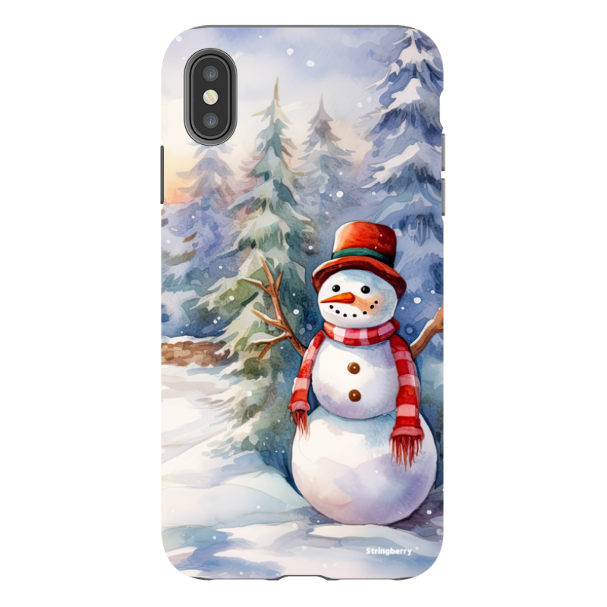 iPhone Tough Case - Mr Frosty
