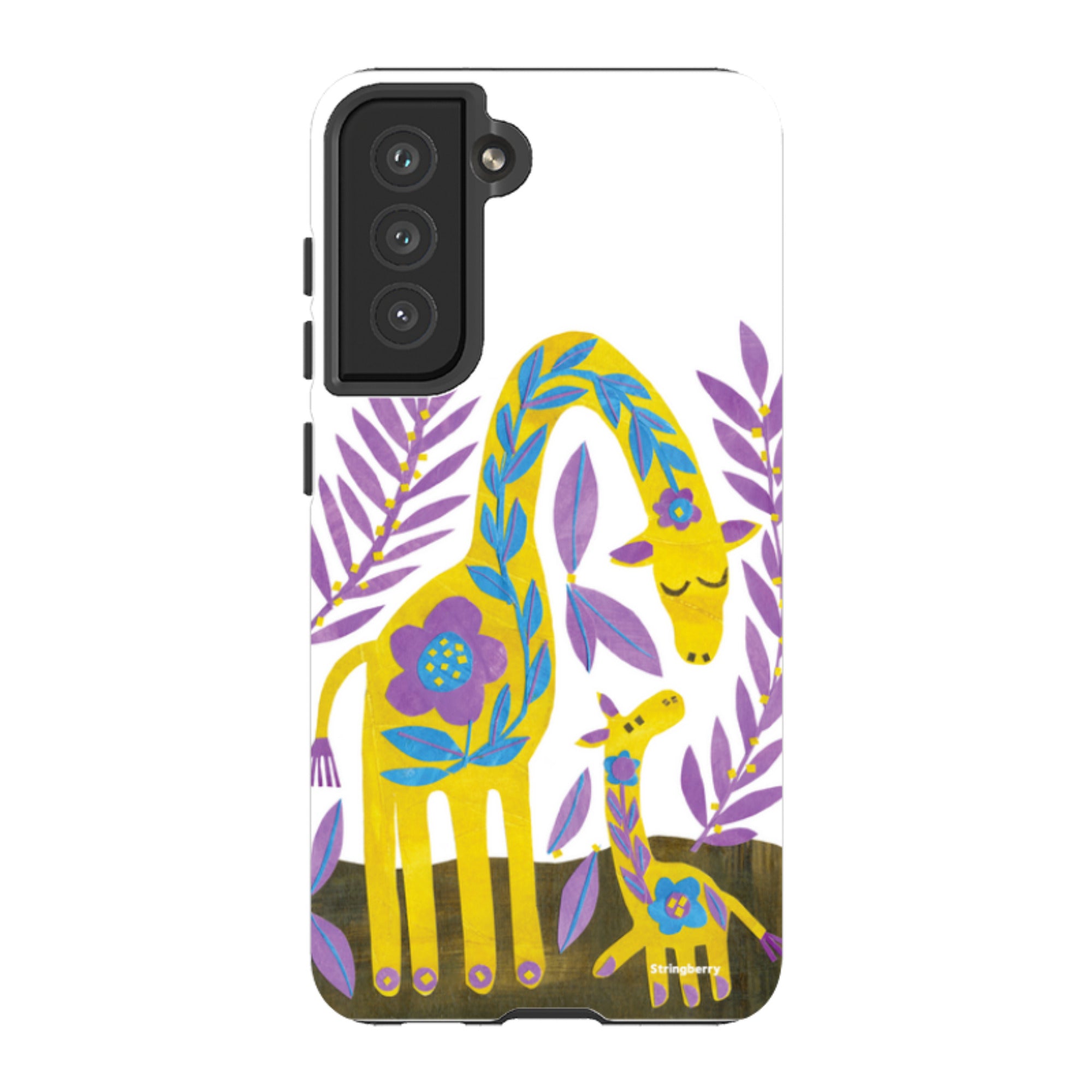 Samsung Tough Case - Folk Giraffes By Tracey English