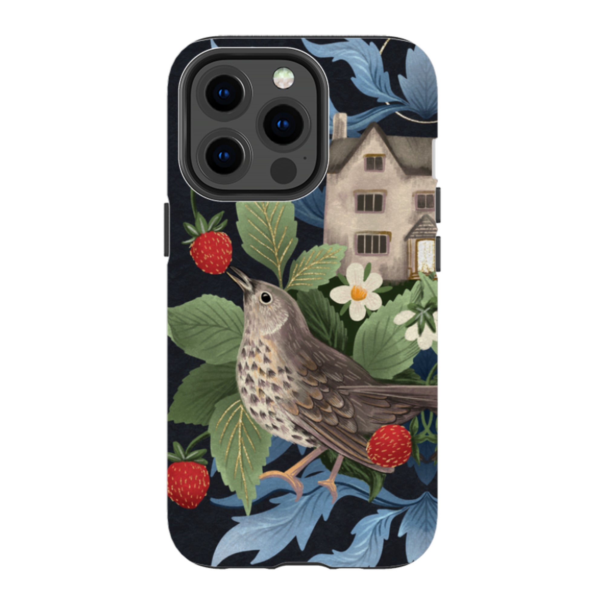 iPhone Tough Case - Kelmscott By Anna Stead