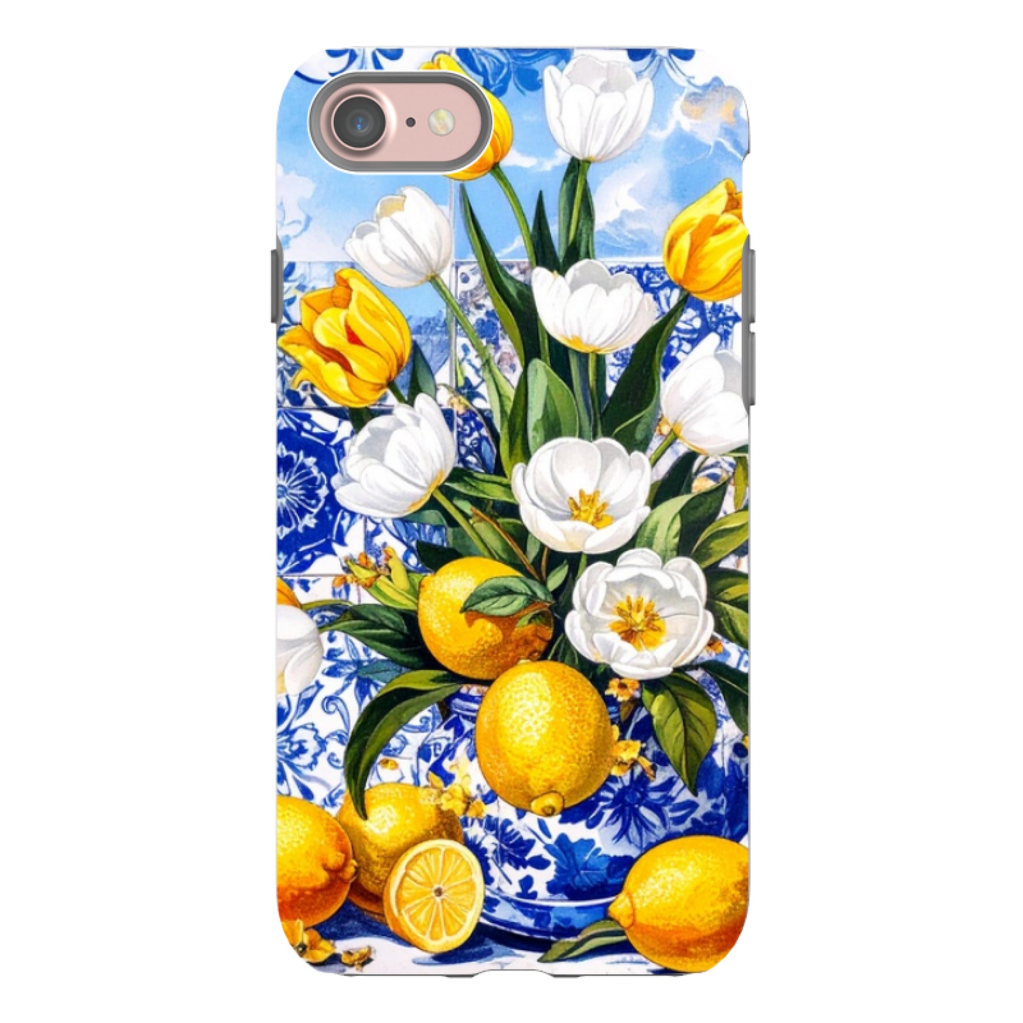 iPhone Tough Case - Italian Lemons