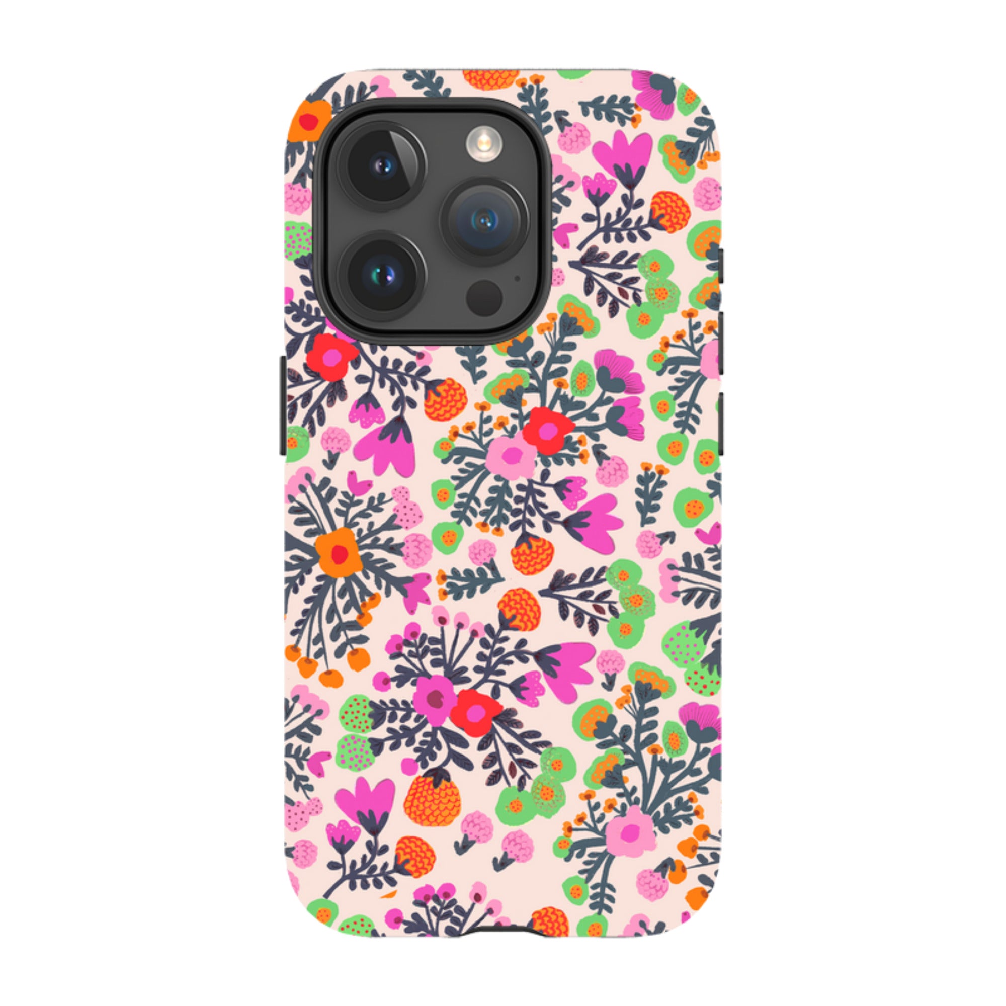 iPhone Tough Case - Floral Bouquets By Gabriela Larios