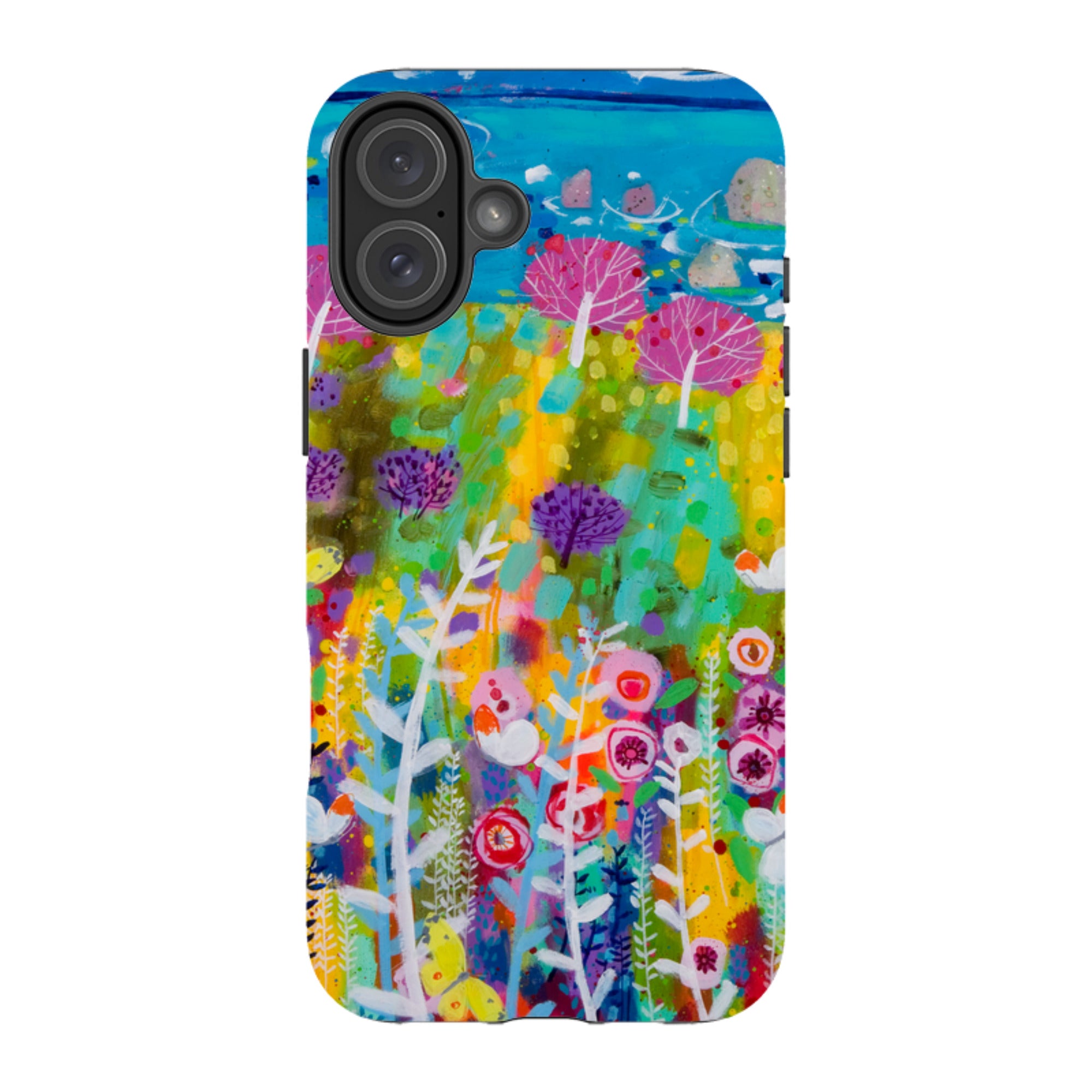iPhone Tough Case - Precious Day By Claire West