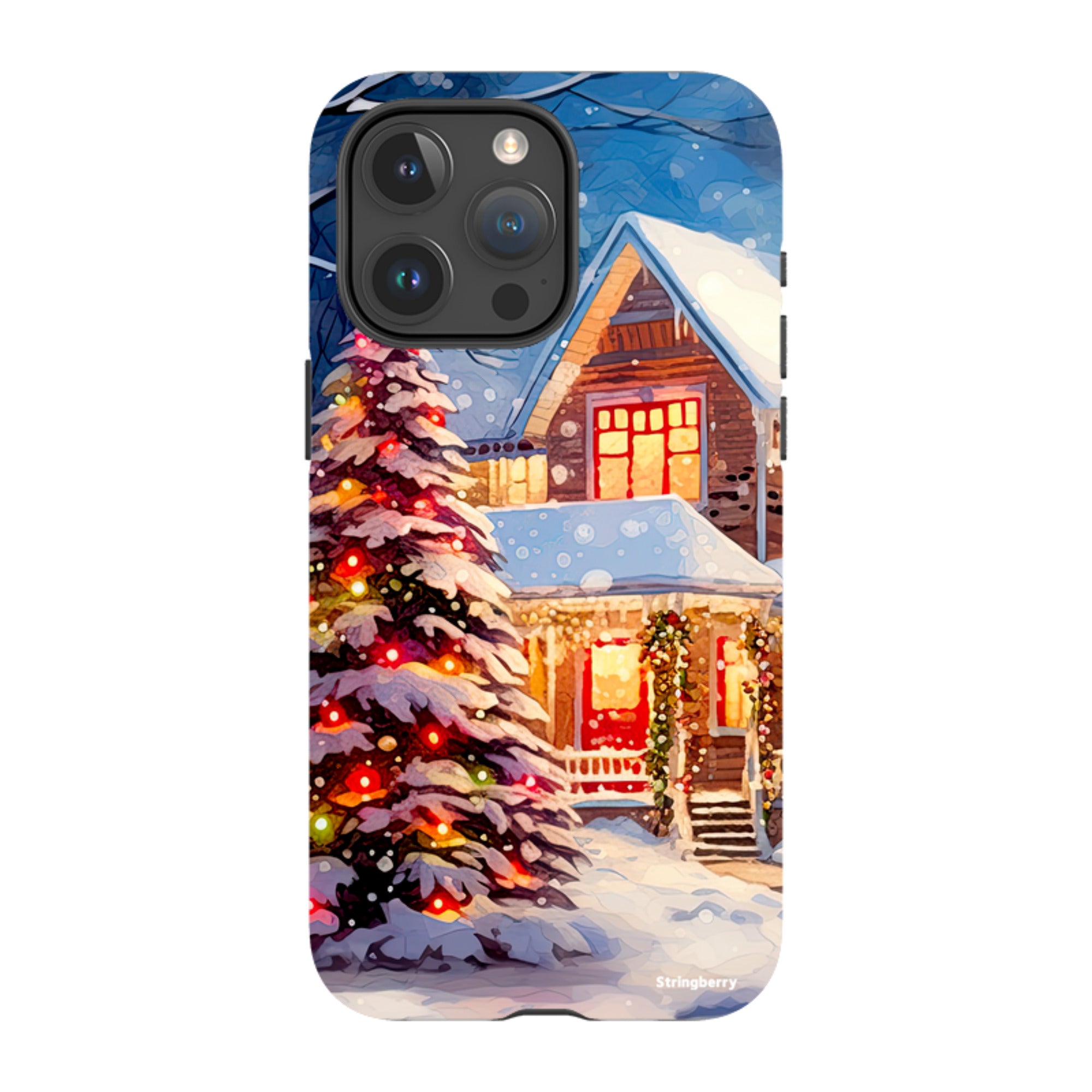 iPhone Tough Case - Cold In December II