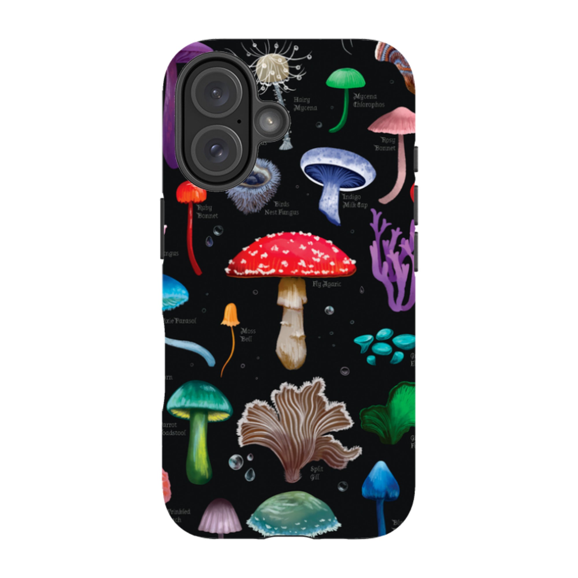 iPhone Tough Case - Mushrooms By Anna Stead