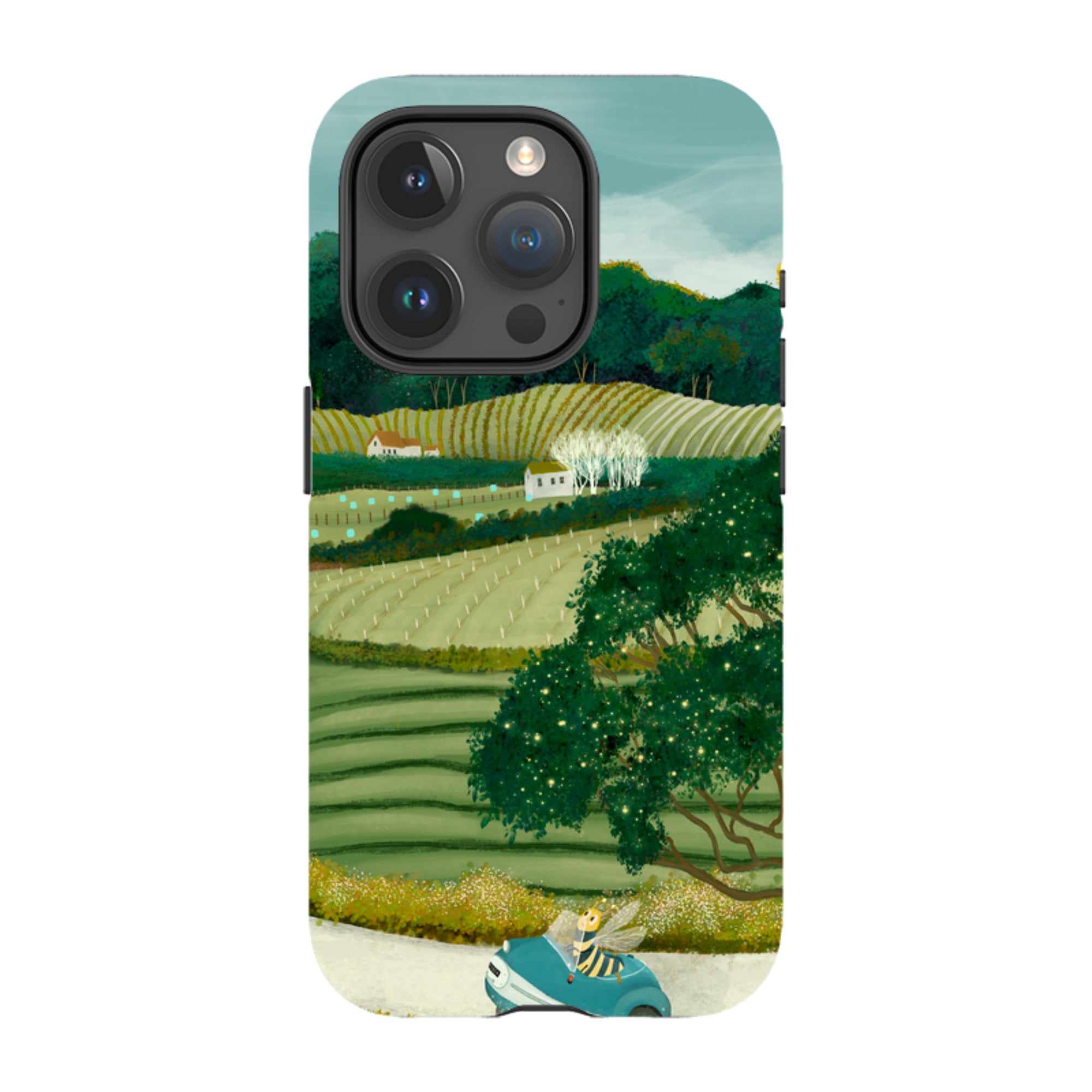 iPhone MagSafe Tough Case -  Bee Hives By Katherine Quinn