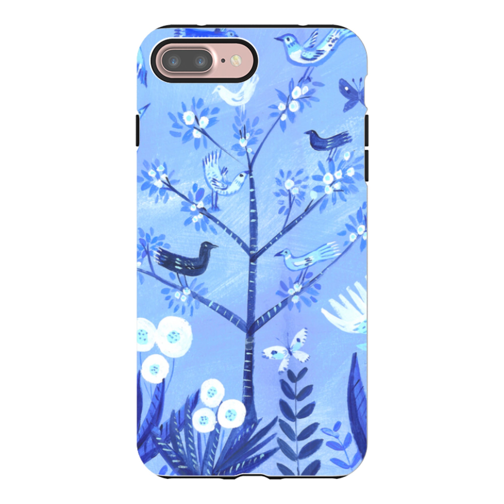 iPhone Tough Case - Folk Art By Mary Stubberfield