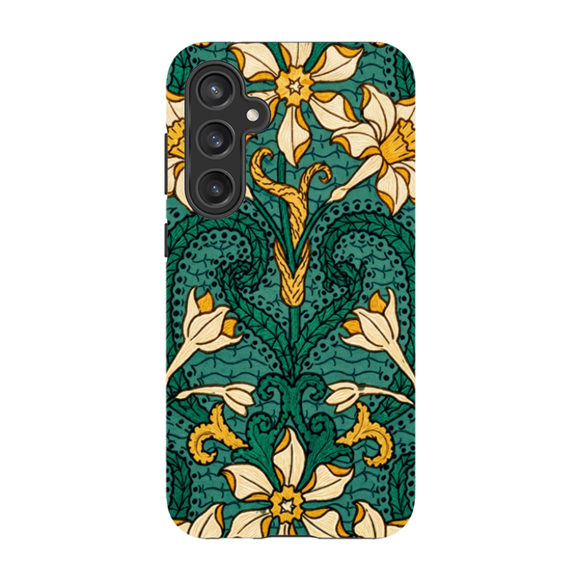 Samsung Tough Case - Nouveau Daffodil Floral