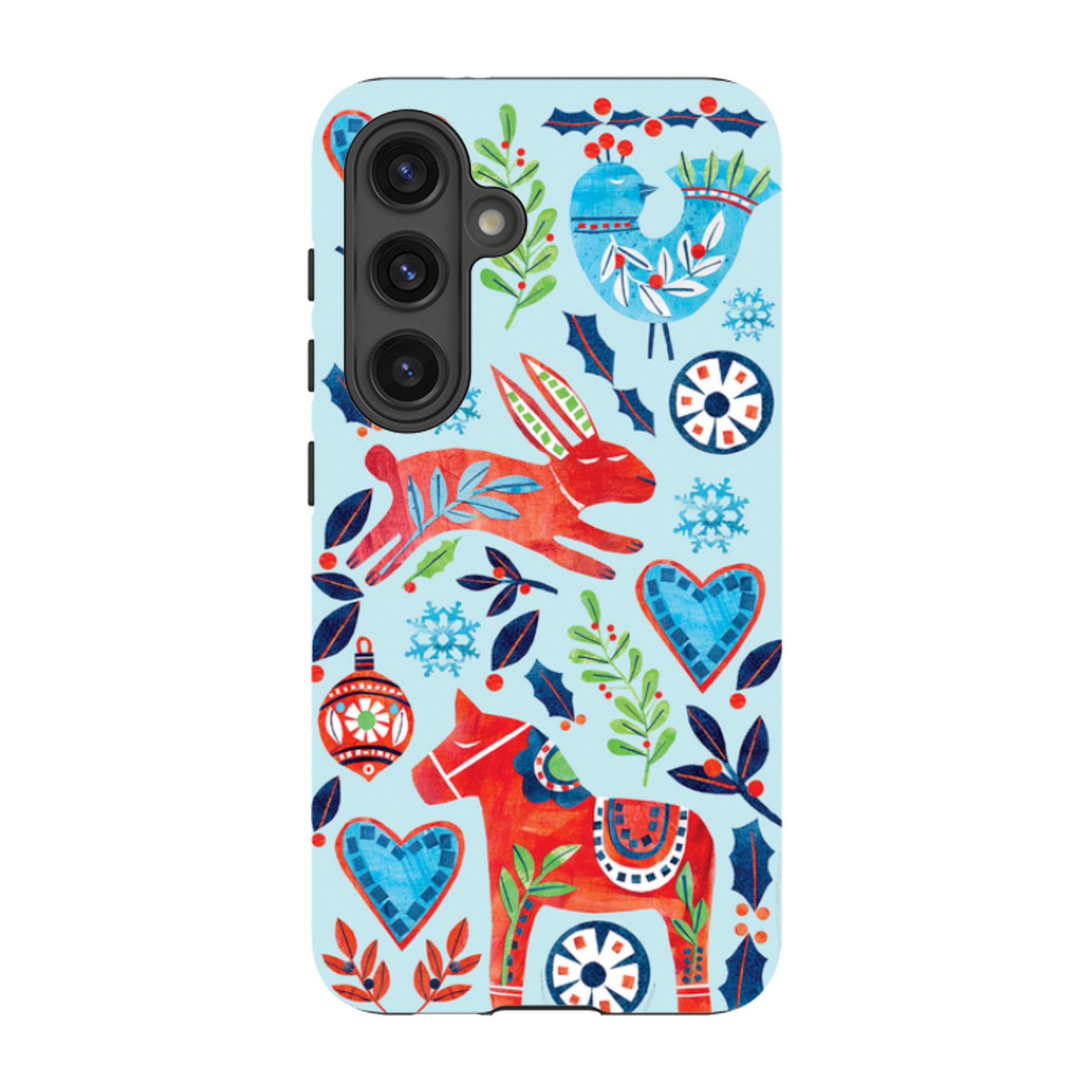Samsung Tough Case - Scandi Holidays By Tracey English