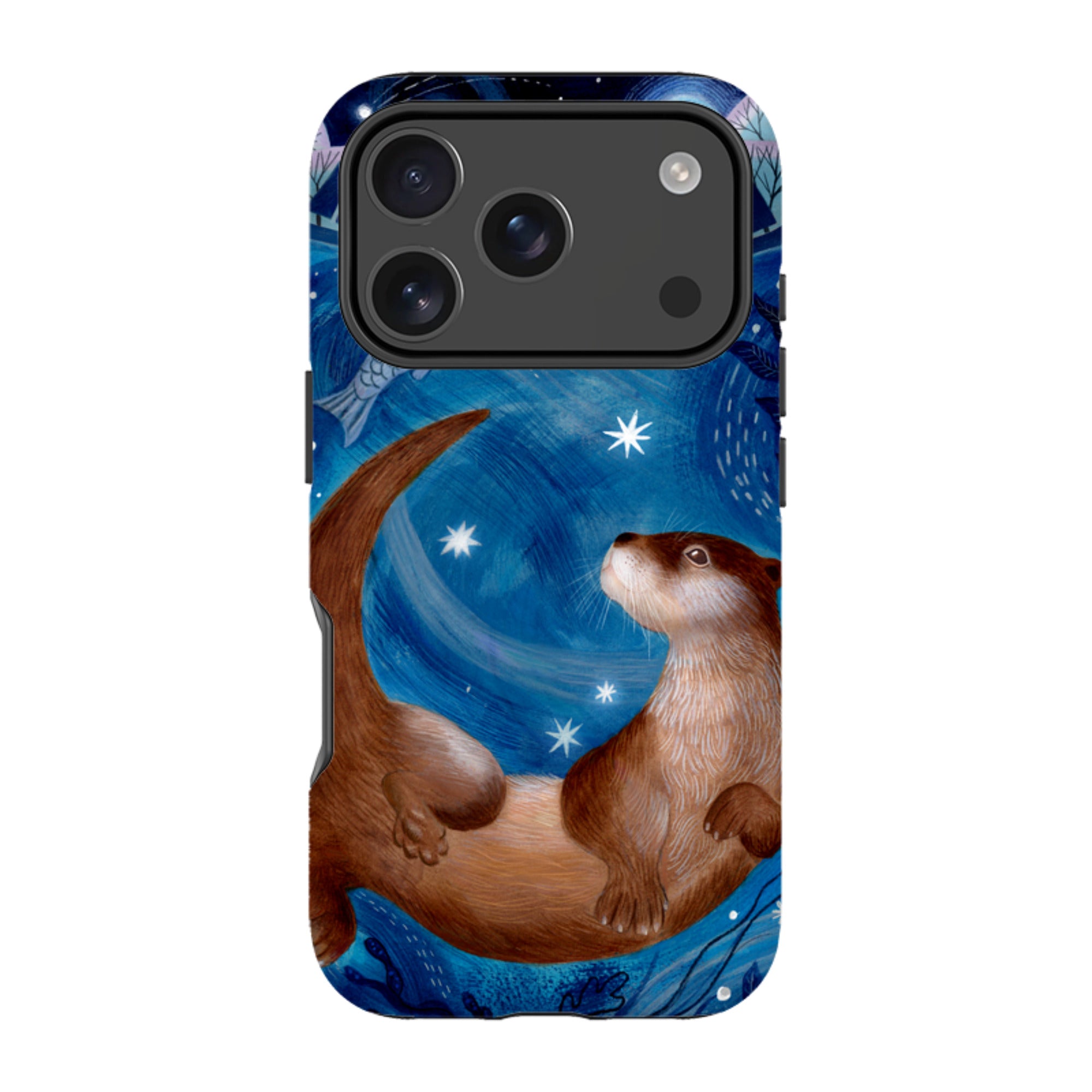 iPhone Tough Case - Otter By Bex Parkin