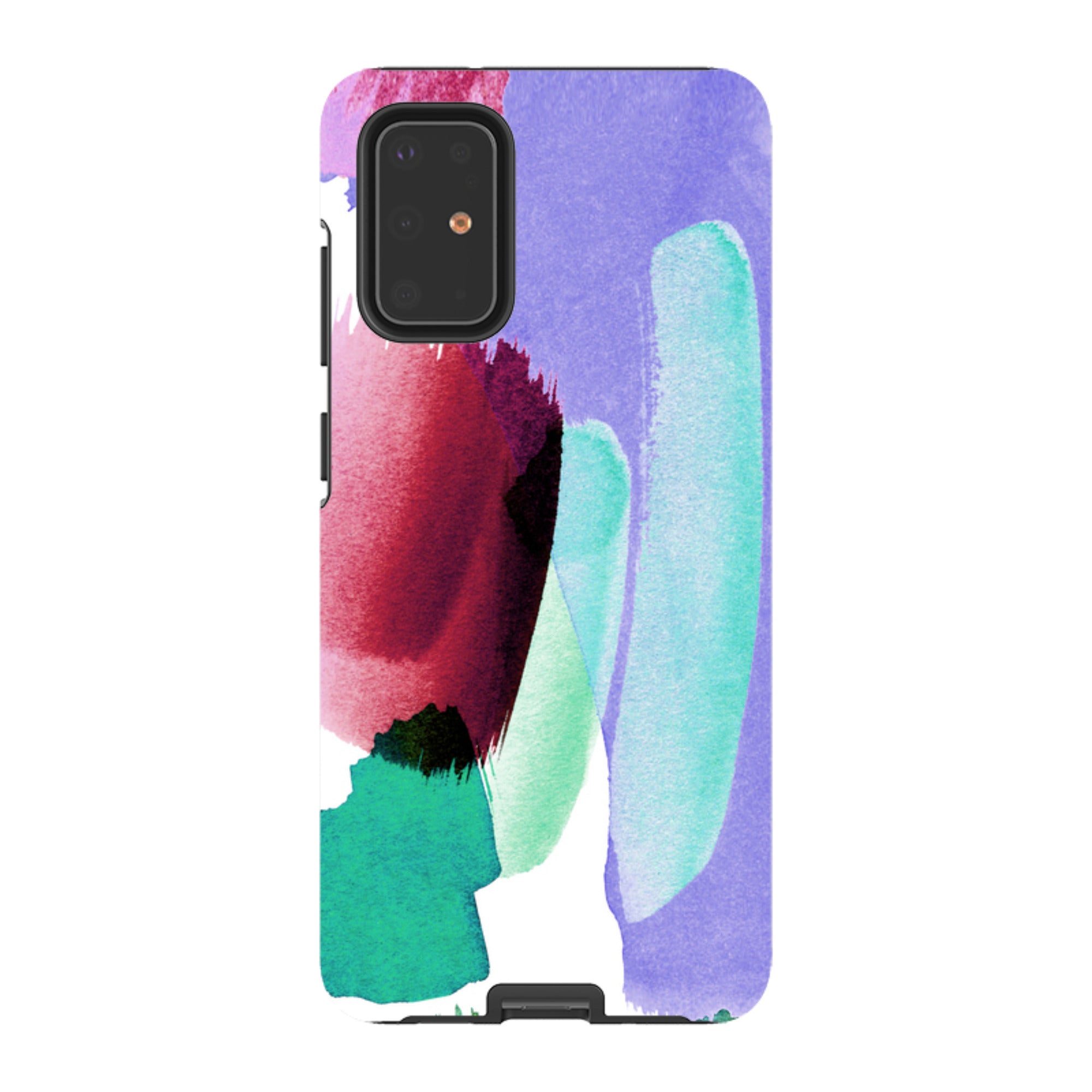 Samsung Tough Case - Watercolour Amethyst By Kitty Joseph
