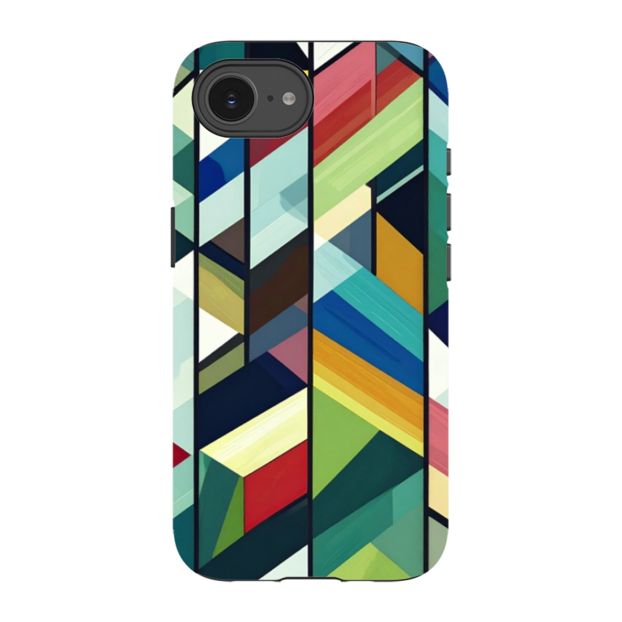 iPhone Tough Case - Technicolor Green