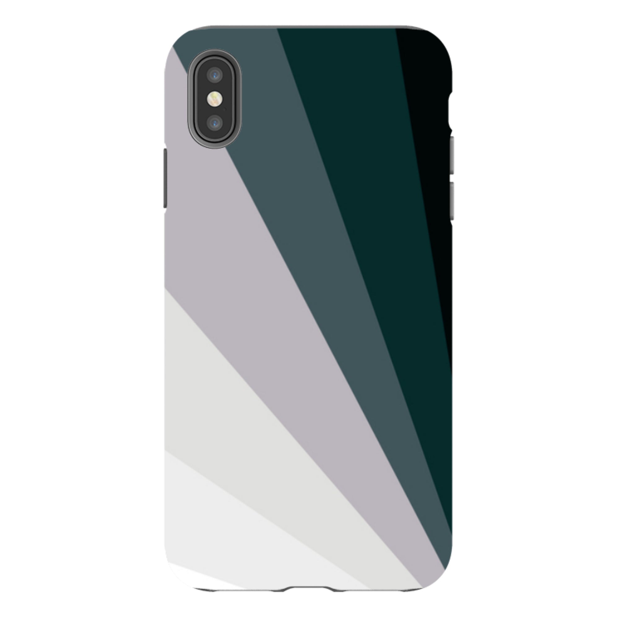 iPhone Tough Case - Granite Fan By Kitty Joseph