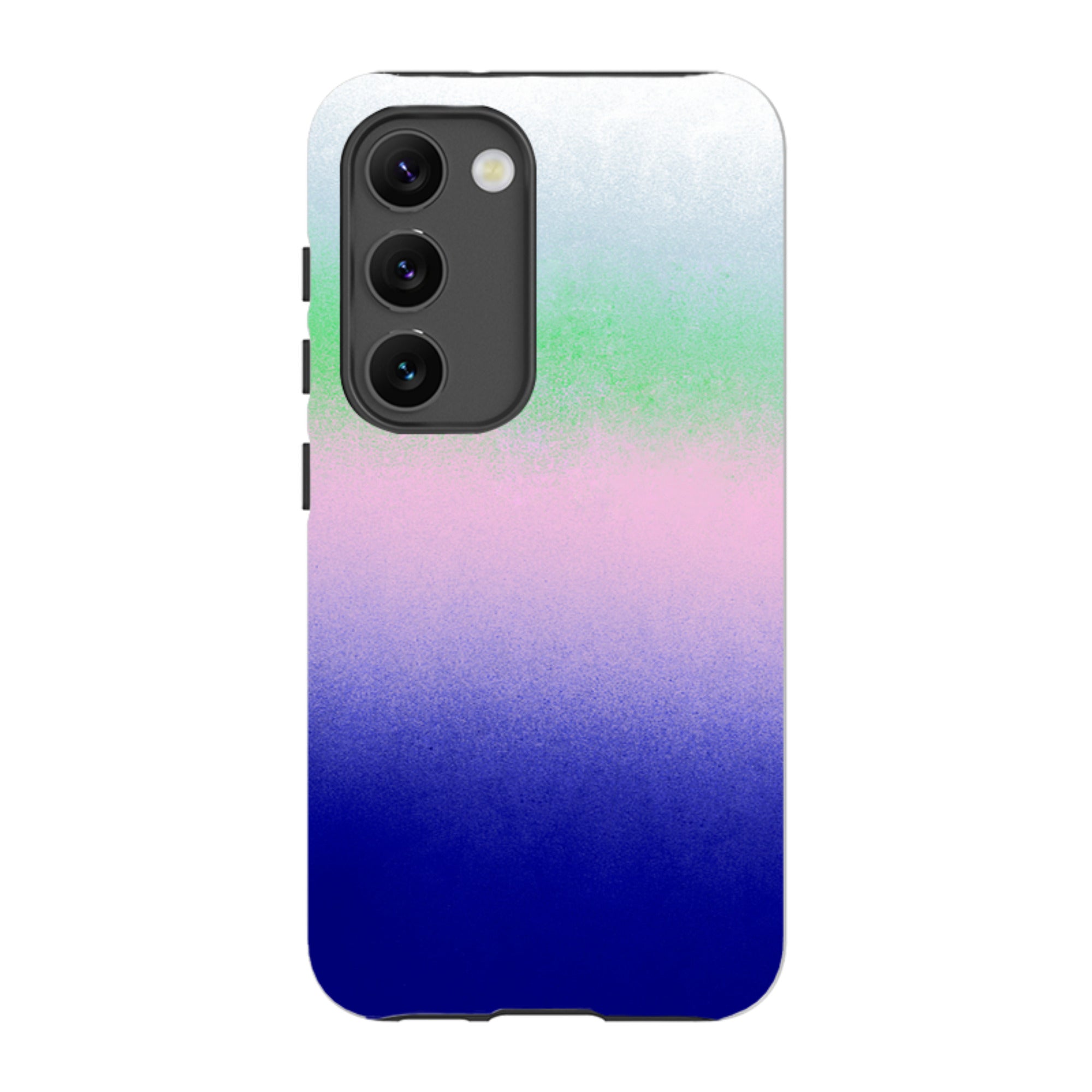 Samsung Tough Case - Rainbow Haze By Kitty Joseph