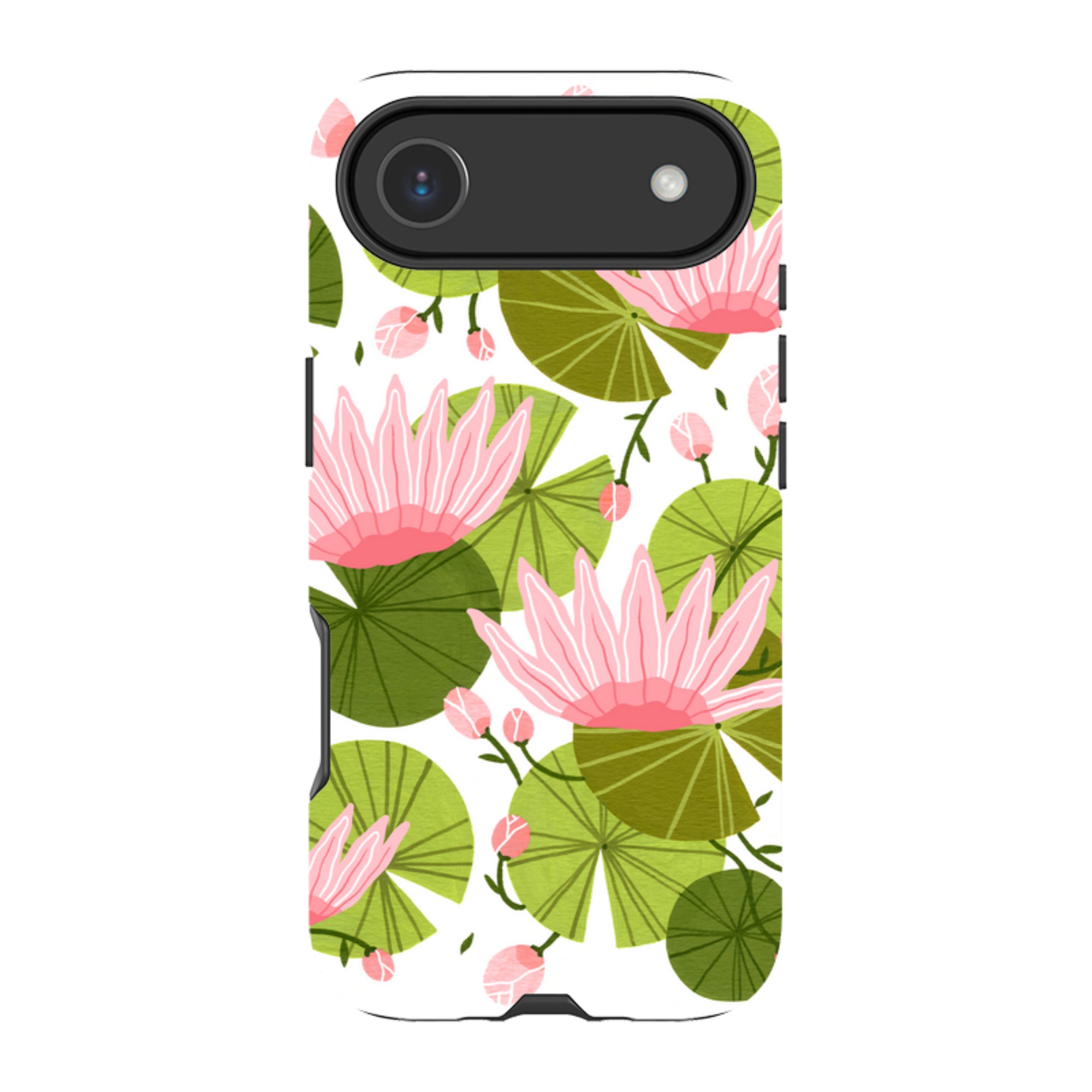 iPhone Tough Case - Waterlily By Madalina Andronic