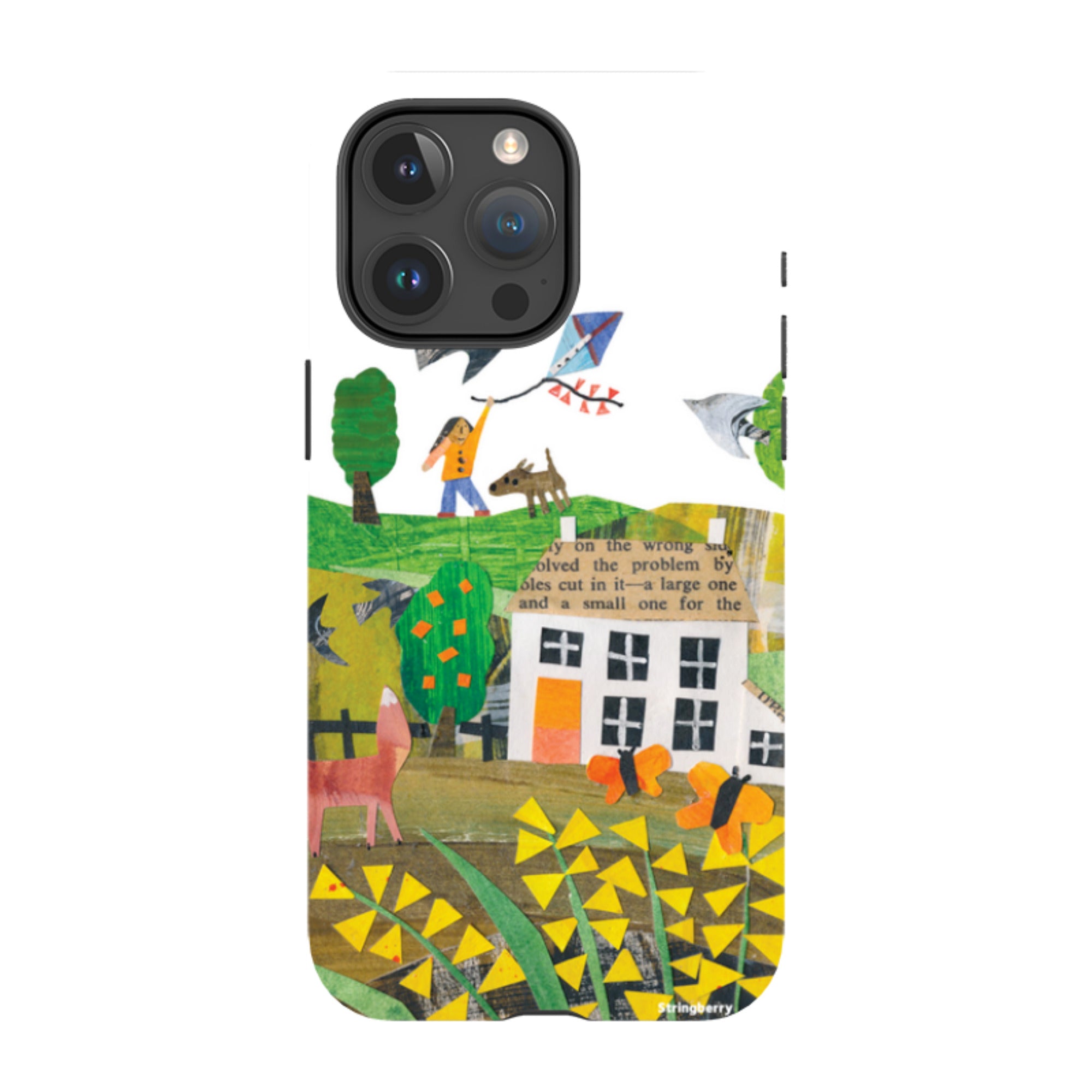 iPhone Tough Case - Countryscape III By Tracey English