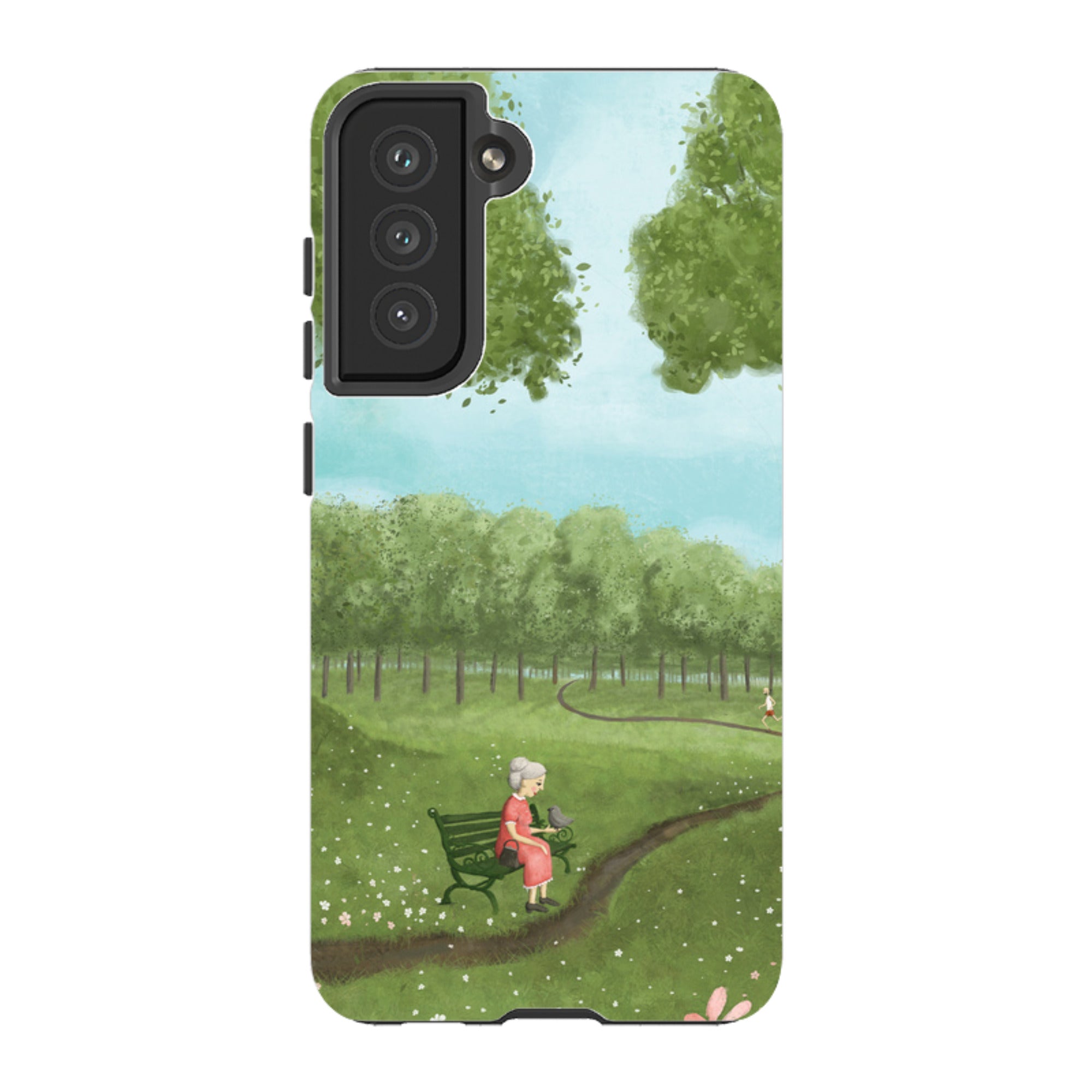 Samsung Tough Case - Summer By Maja Lindberg