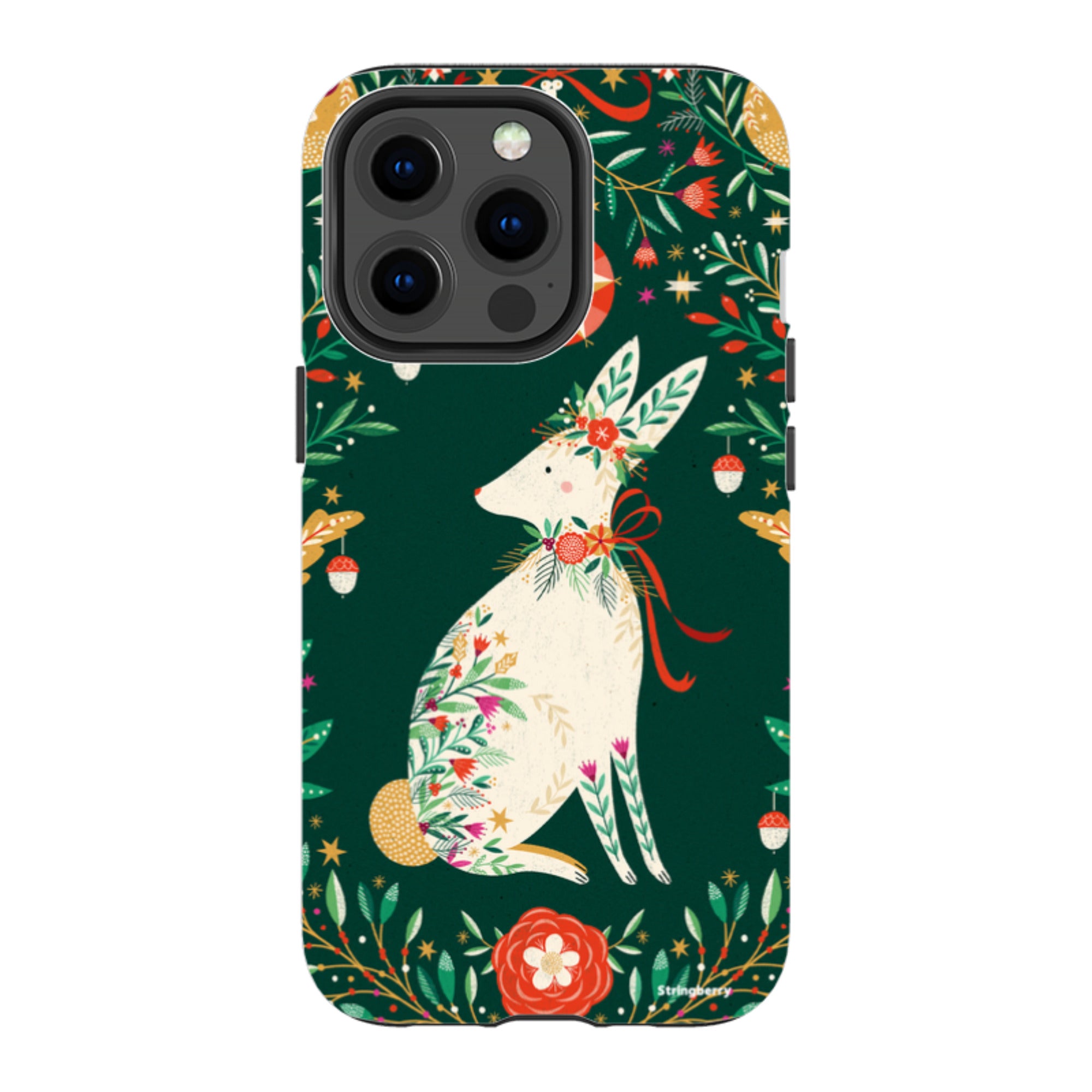 iPhone MagSafe Tough Case -  Hare III By Ali Brookes